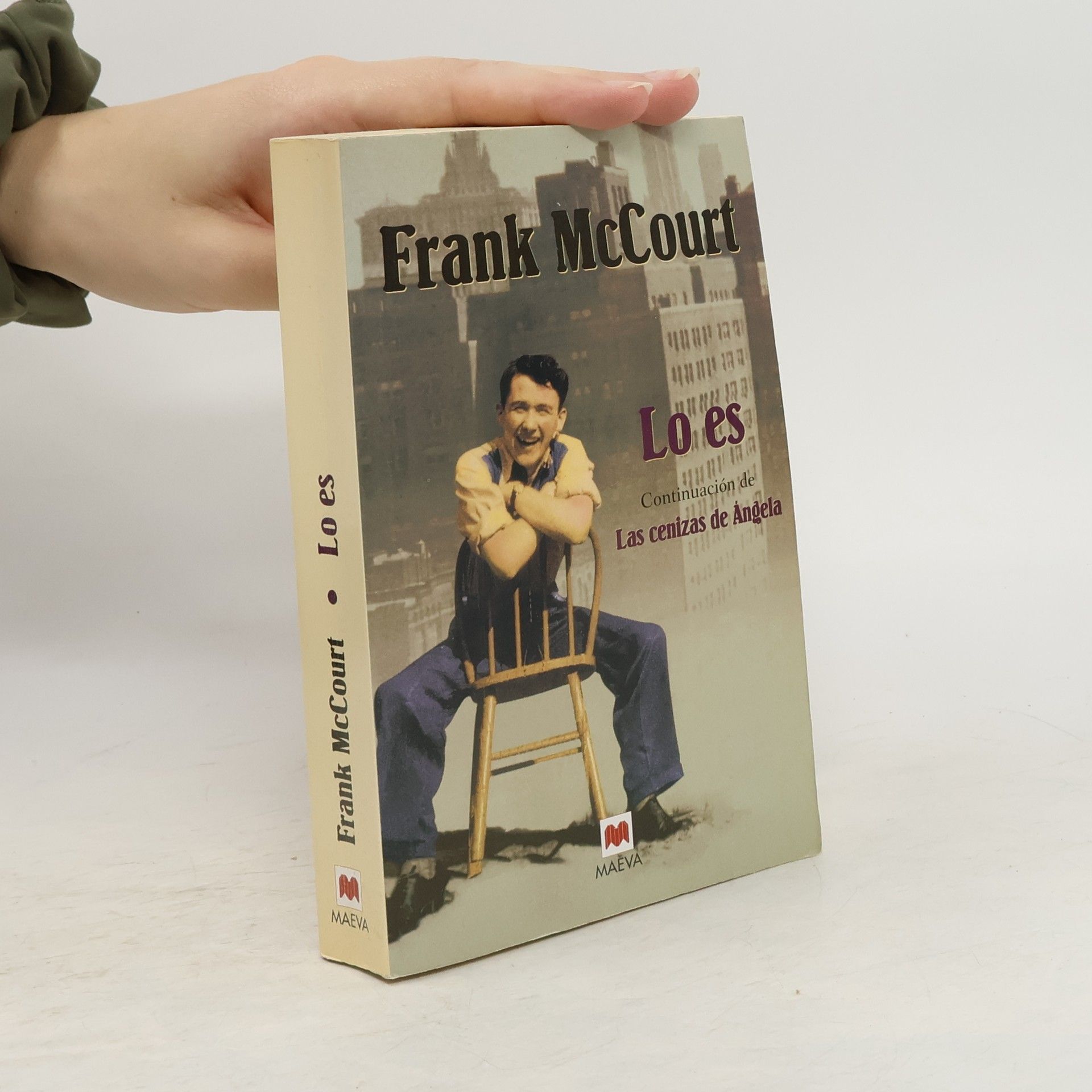 Frank McCourt Lo es