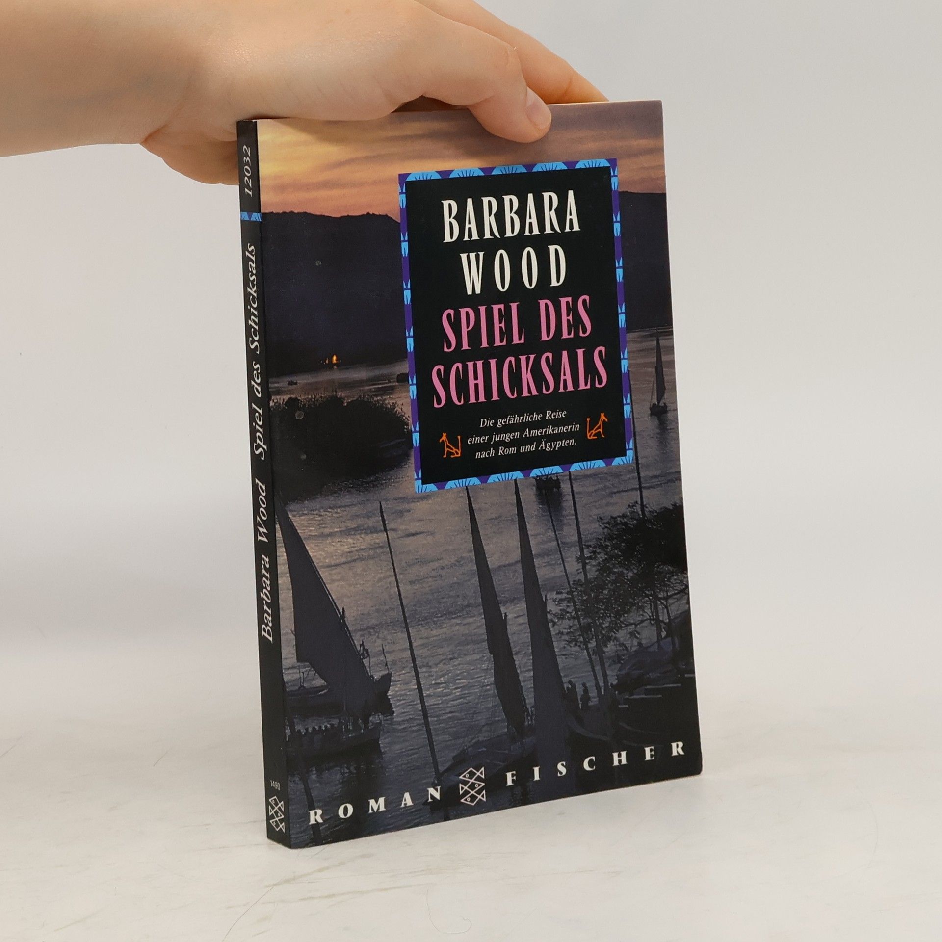 Barbara Wood Spiel des Schicksals