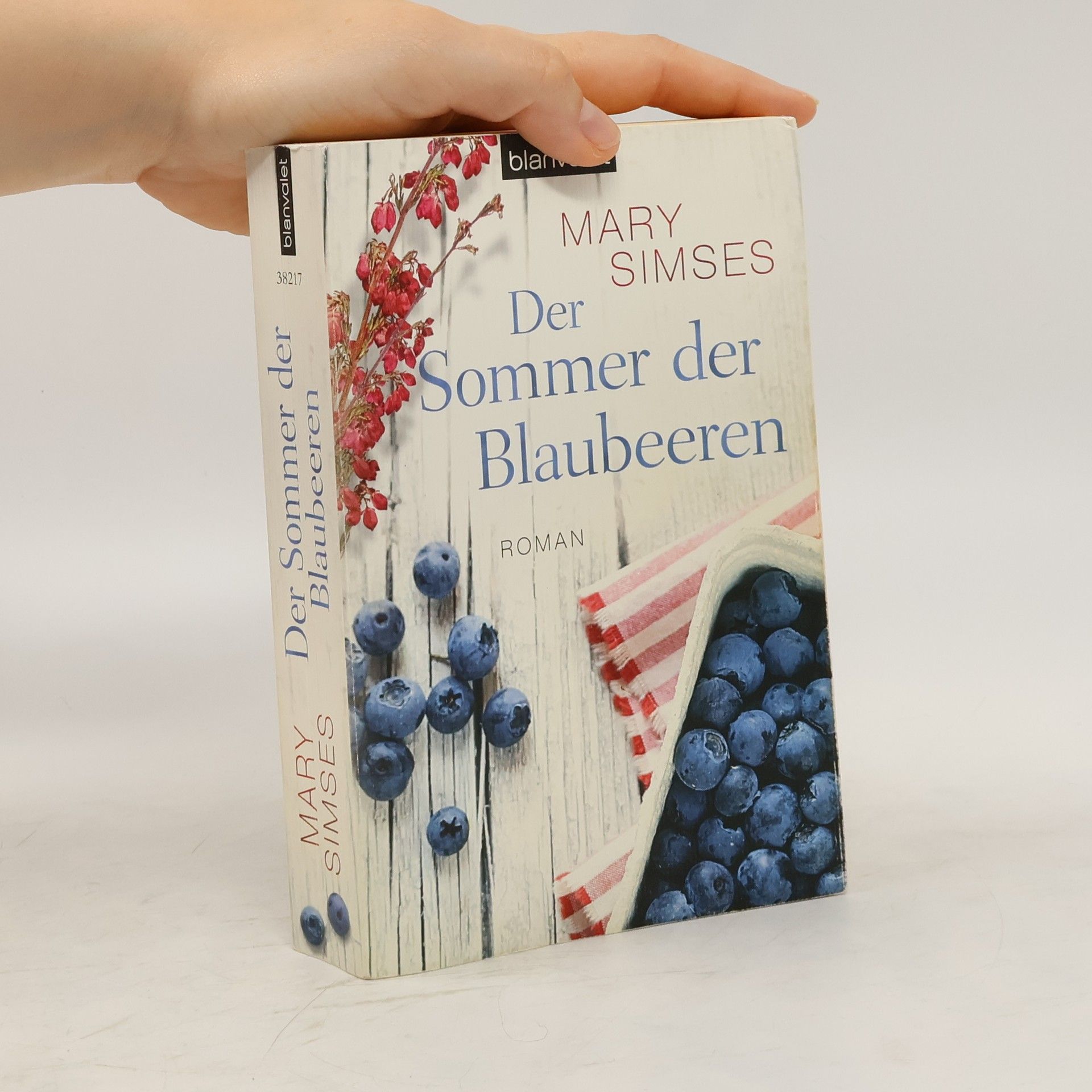 Mary Simses Der Sommer der Blaubeeren