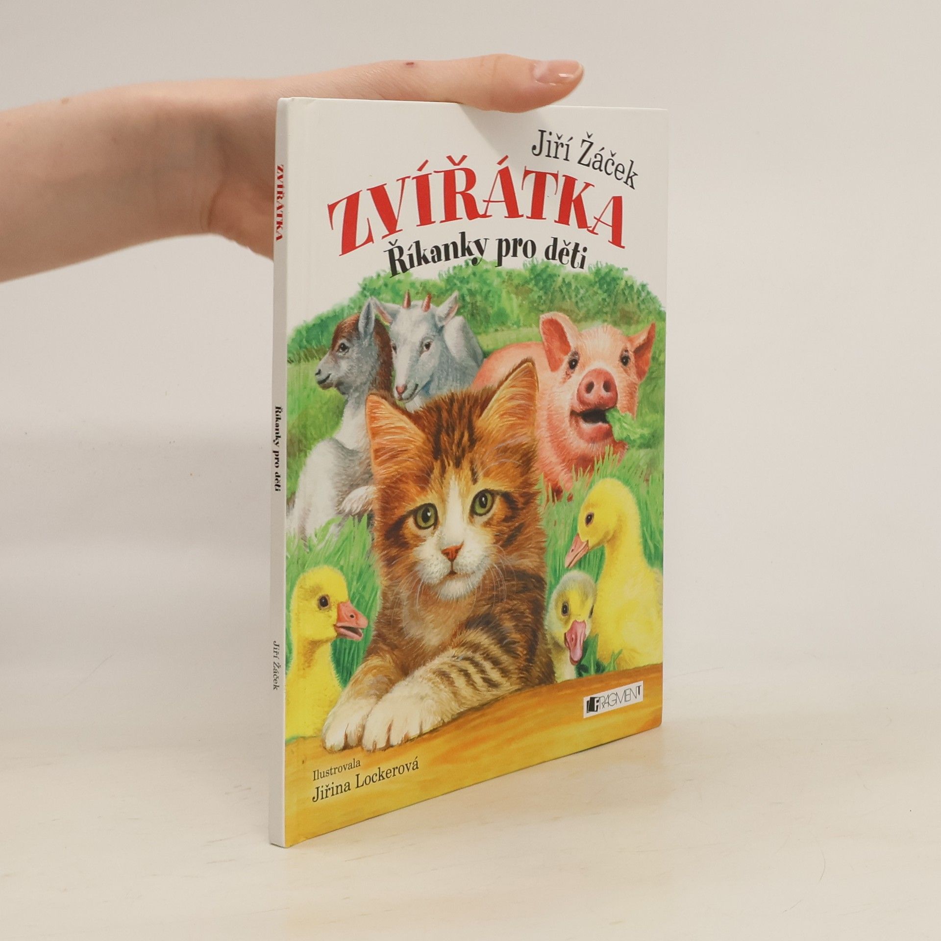 Jiří Žáček Zvířátka : říkanky pro děti