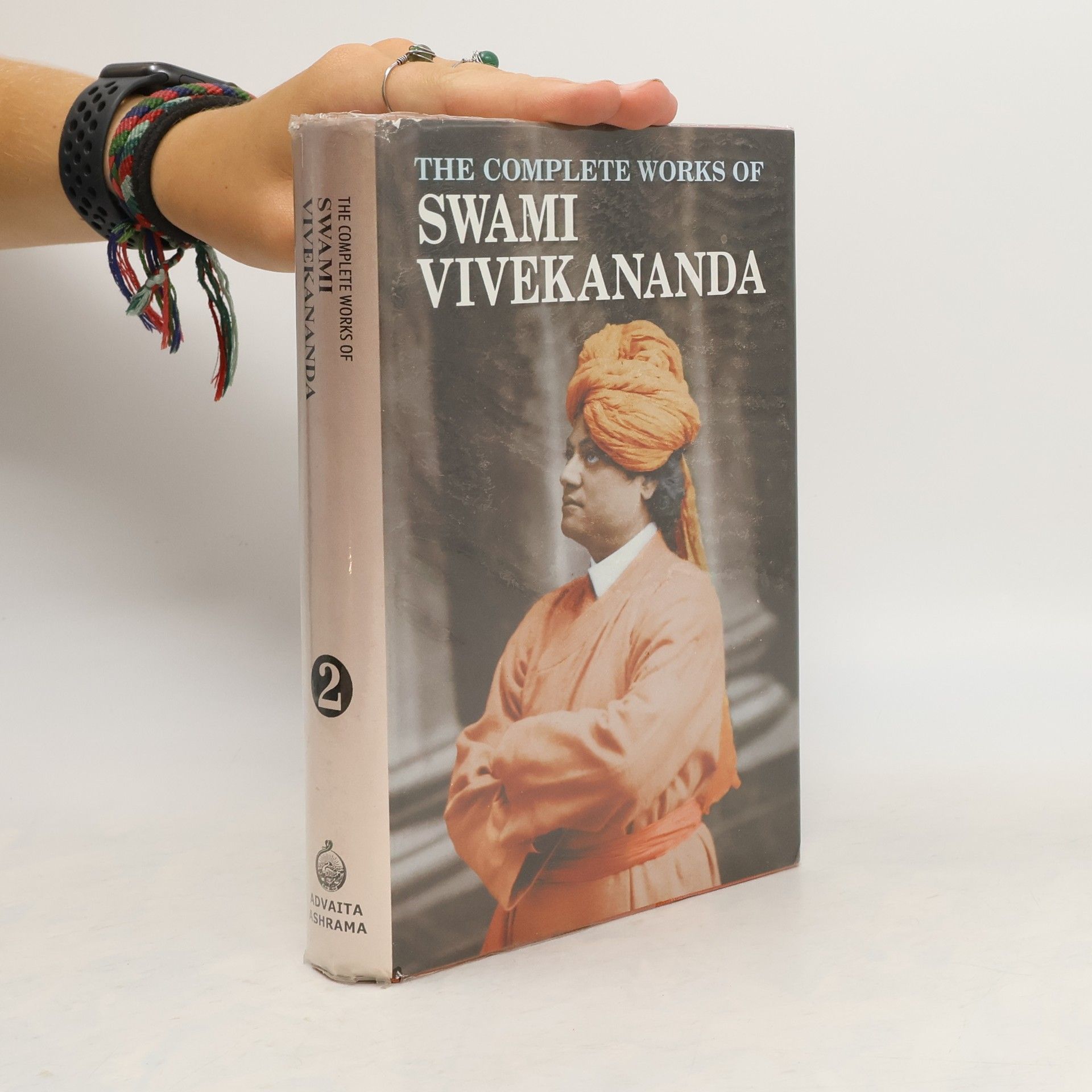 Vivekananda The complete works of Swami Vivekananda. Volume II.