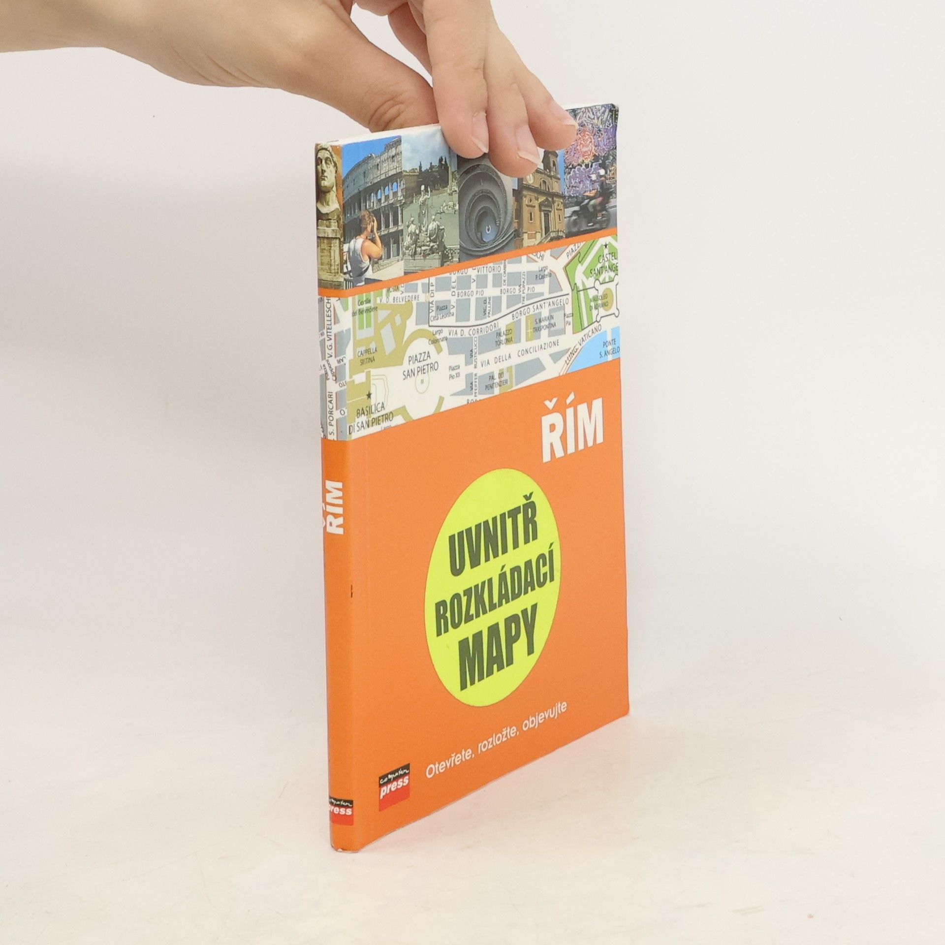 Collectif d'auteurs Řím