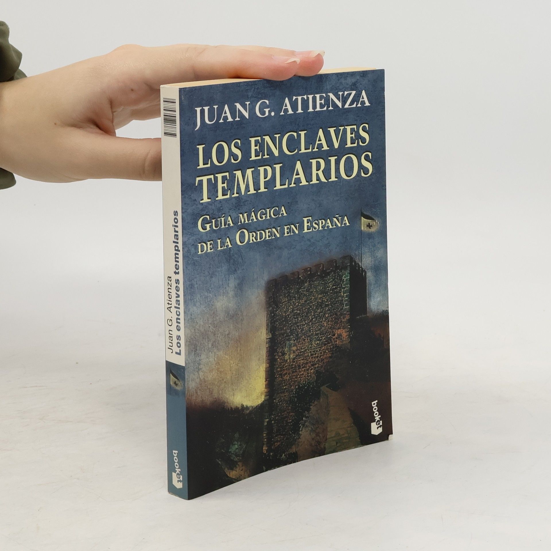 Juan G. Atienza Los Enclaves templarios