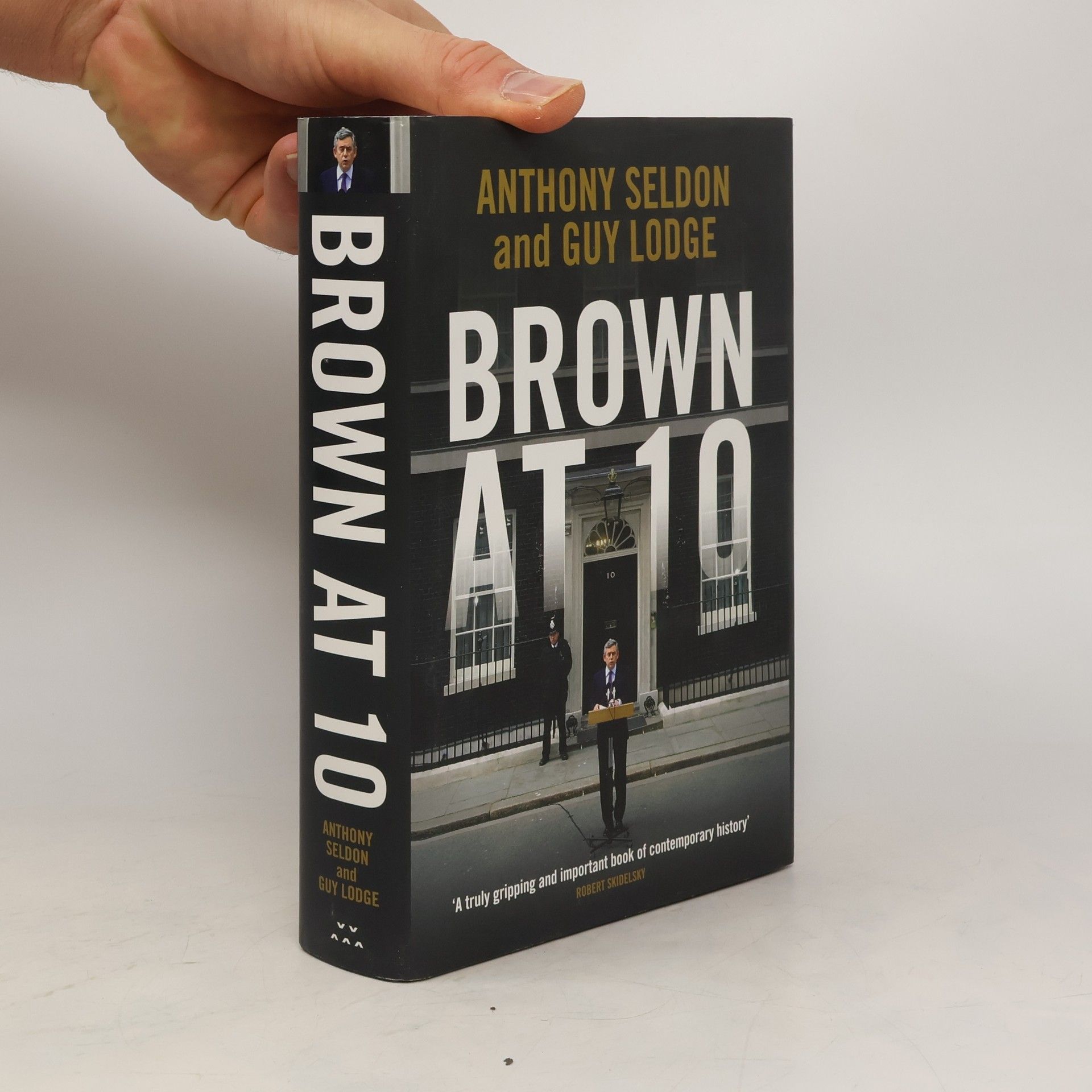 Anthony Seldon Brown at 10