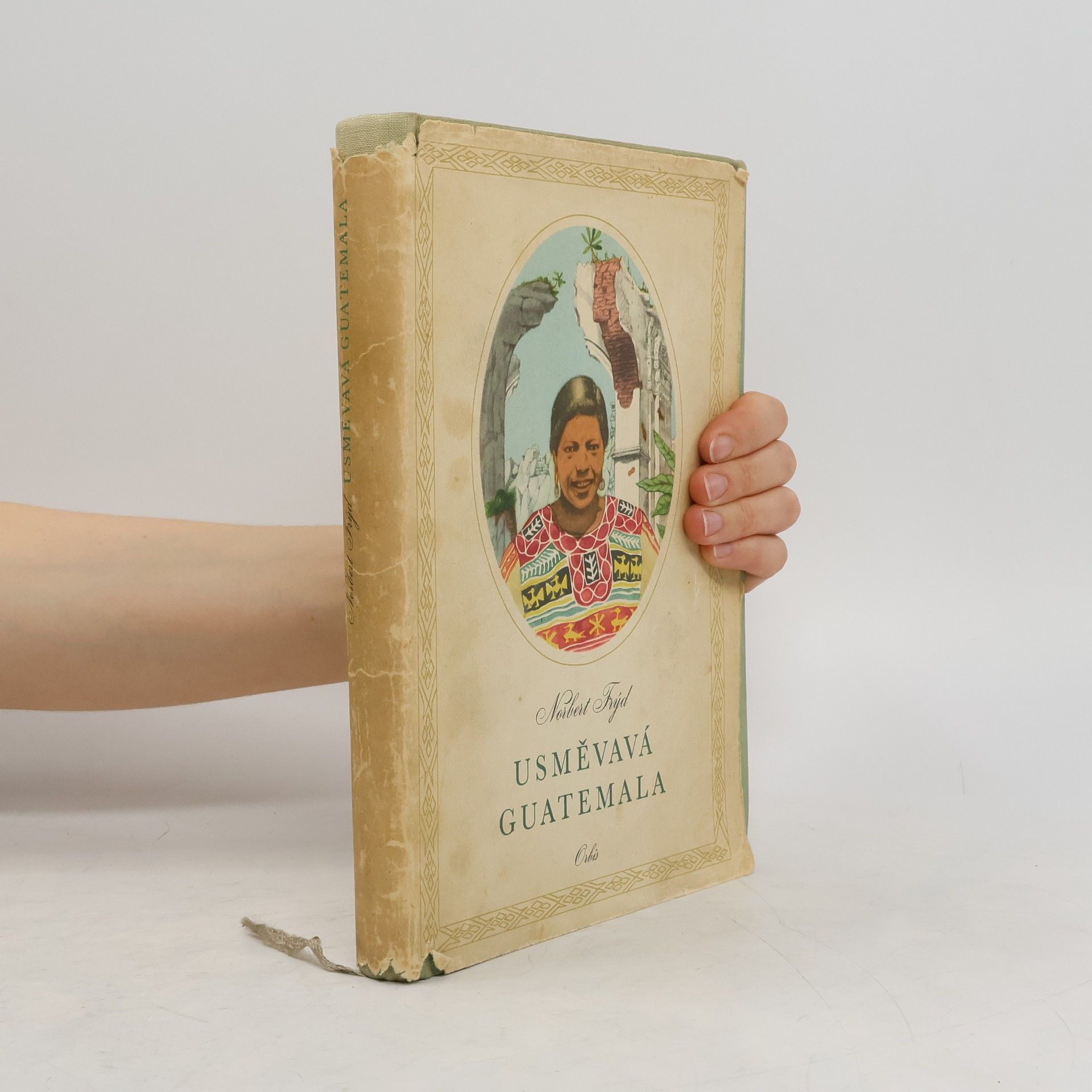Norbert Frýd Usměvavá Guatemala