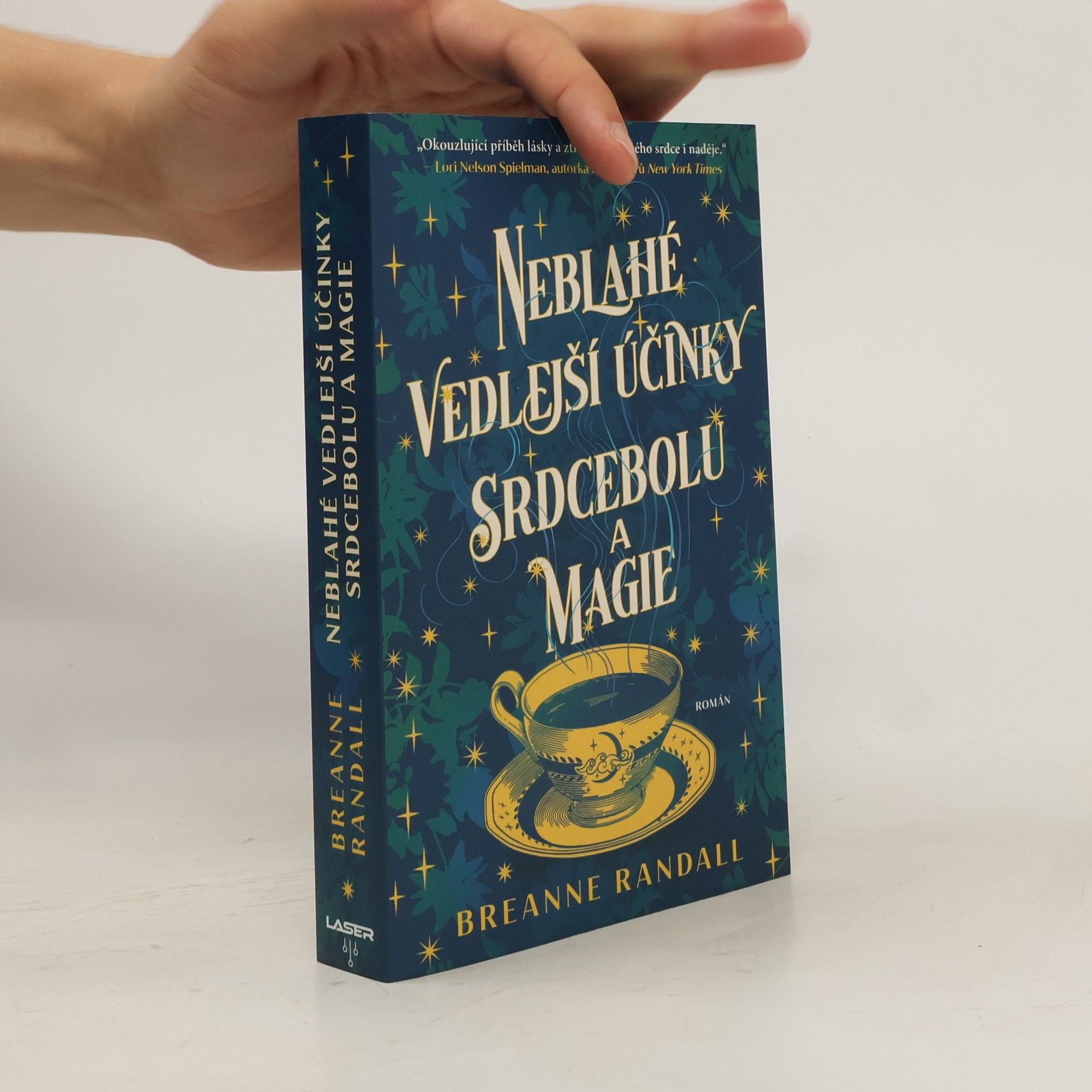 Breanne Randall Neblahé vedlejší účinky srdcebolu a magie