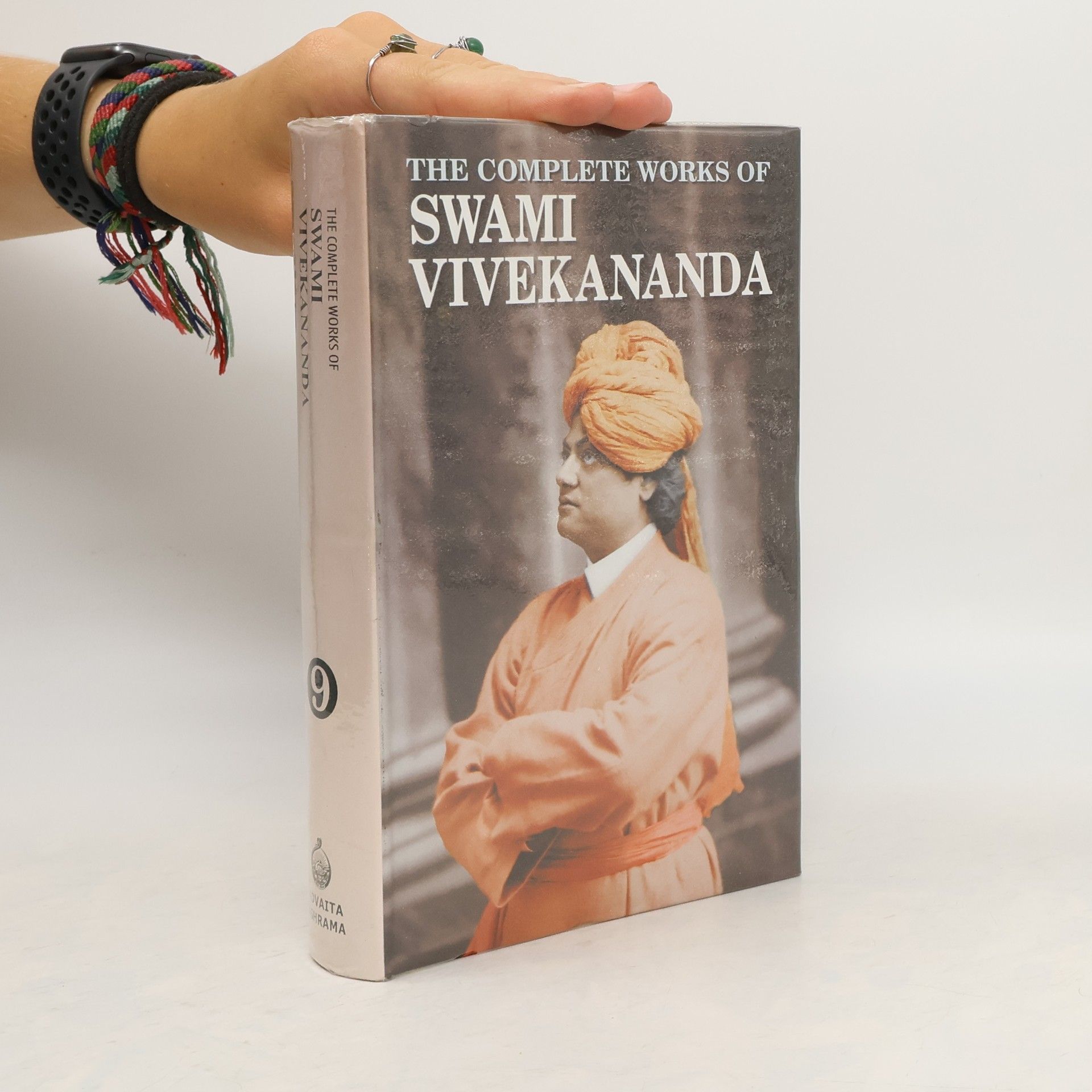 Vivekananda The Complete Works of Swami Vivekananda 9