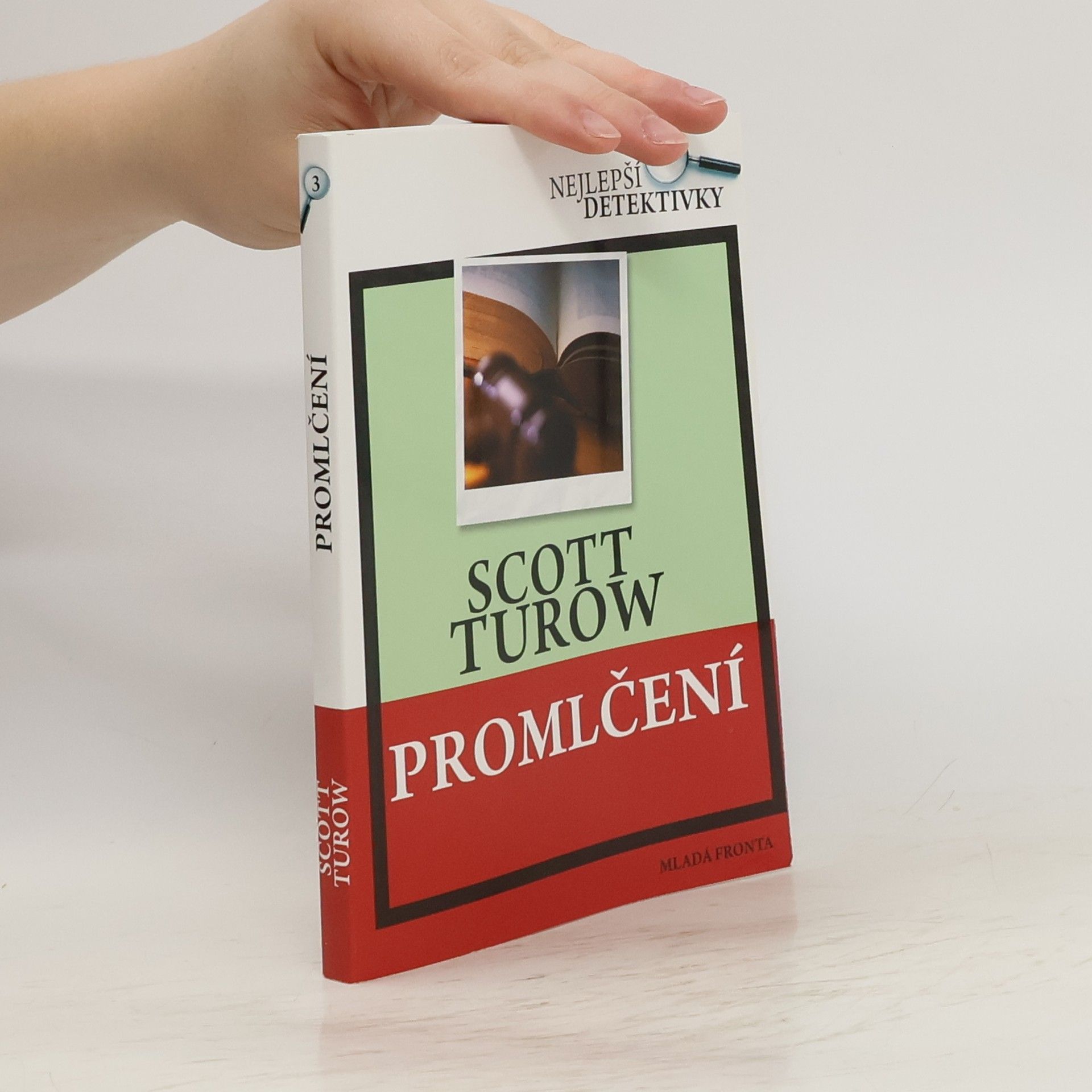 Scott Turow Promlčení