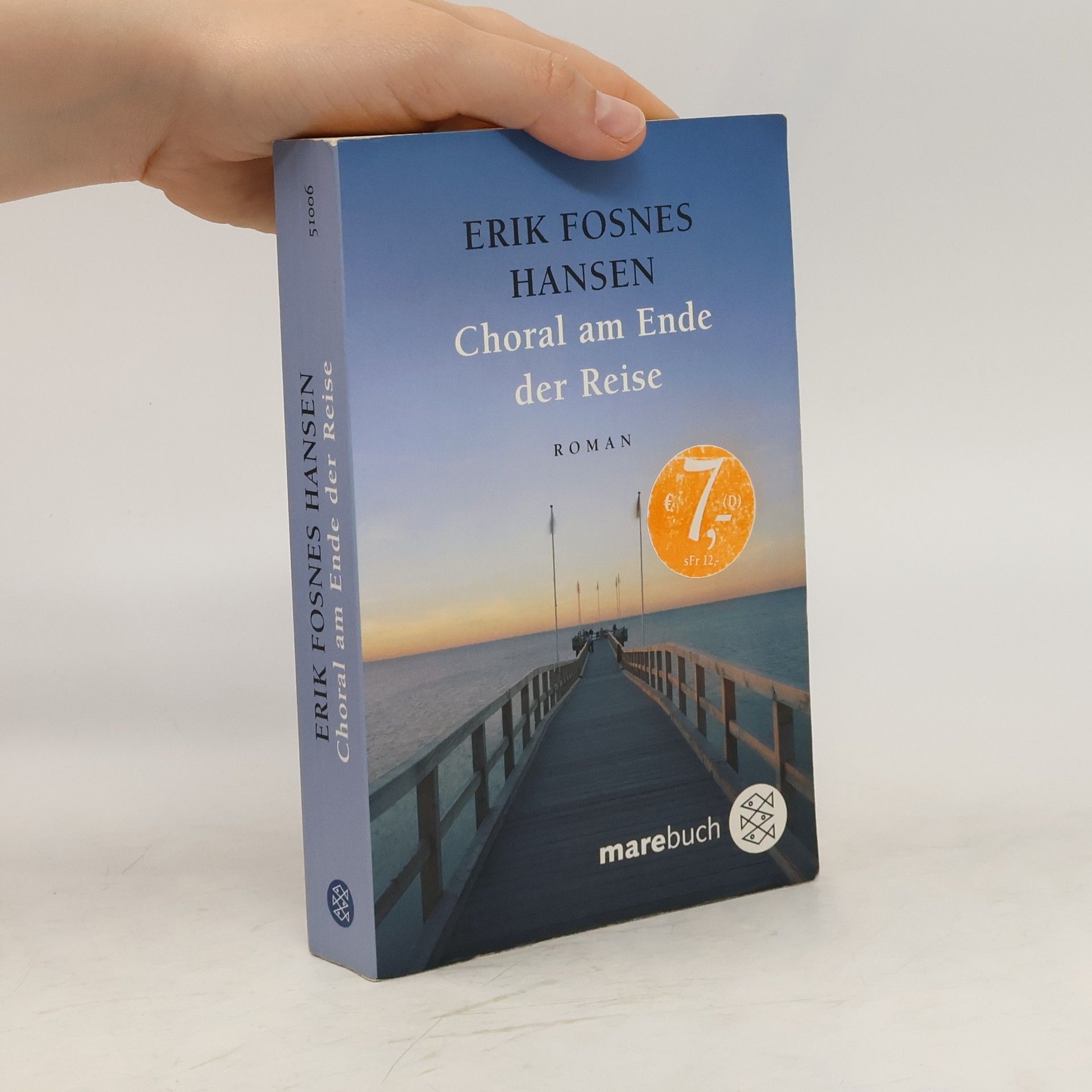 Erik Fosnes Hansens Choral am Ende der Reise