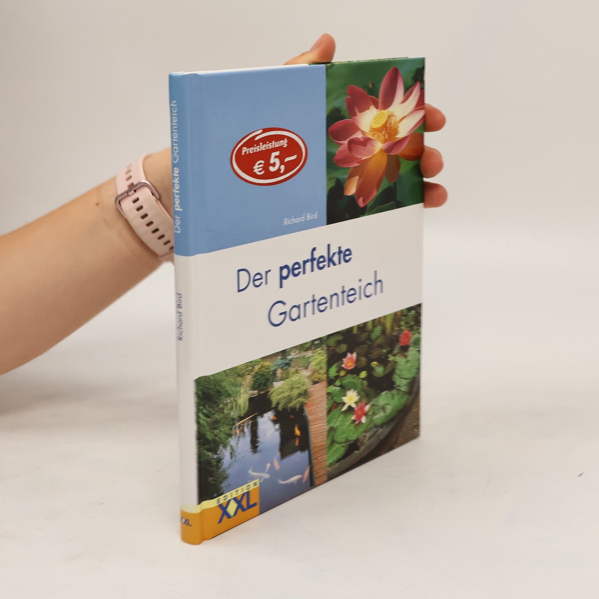 Richard Bird Der perfekte Gartenteich