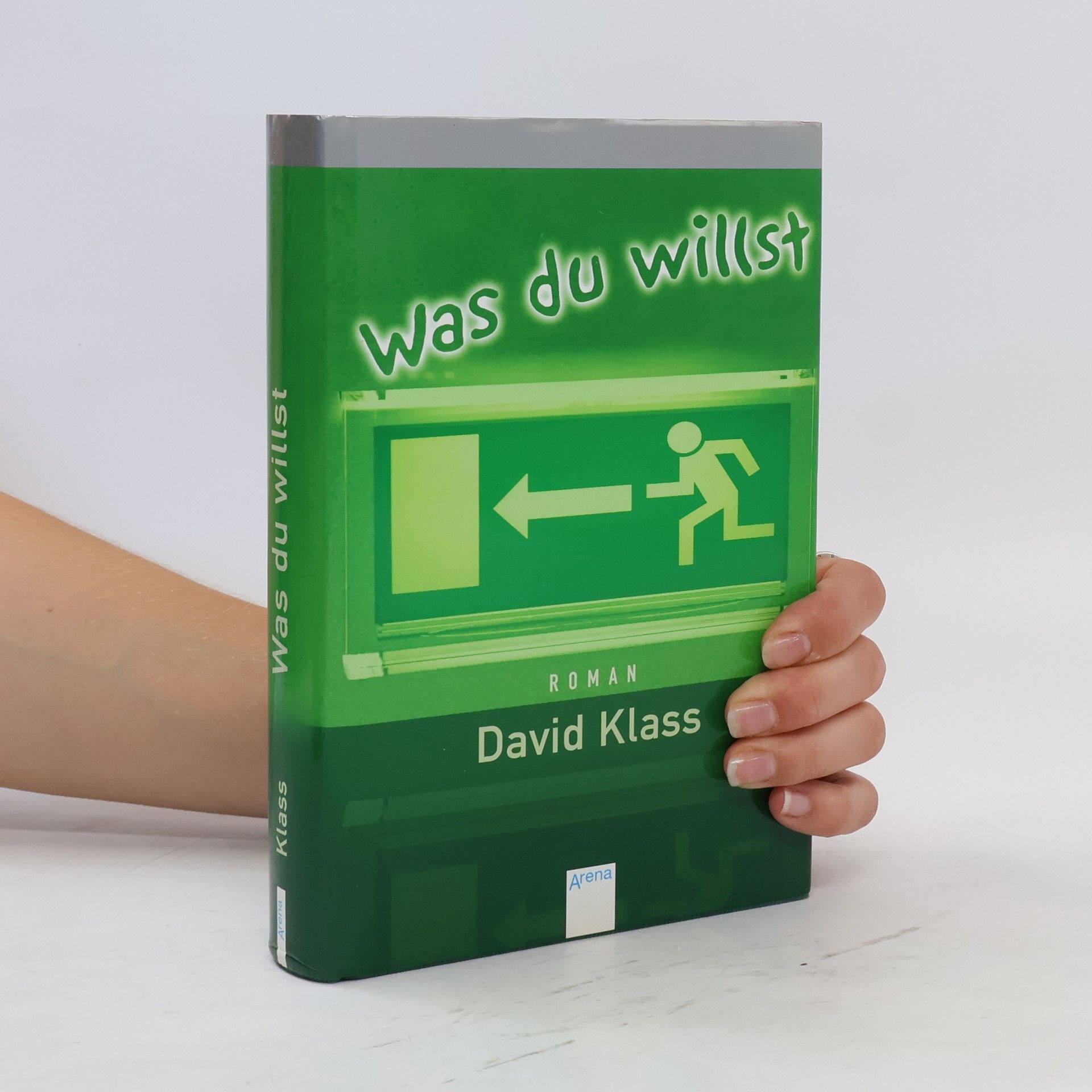 David Klass Was du willst