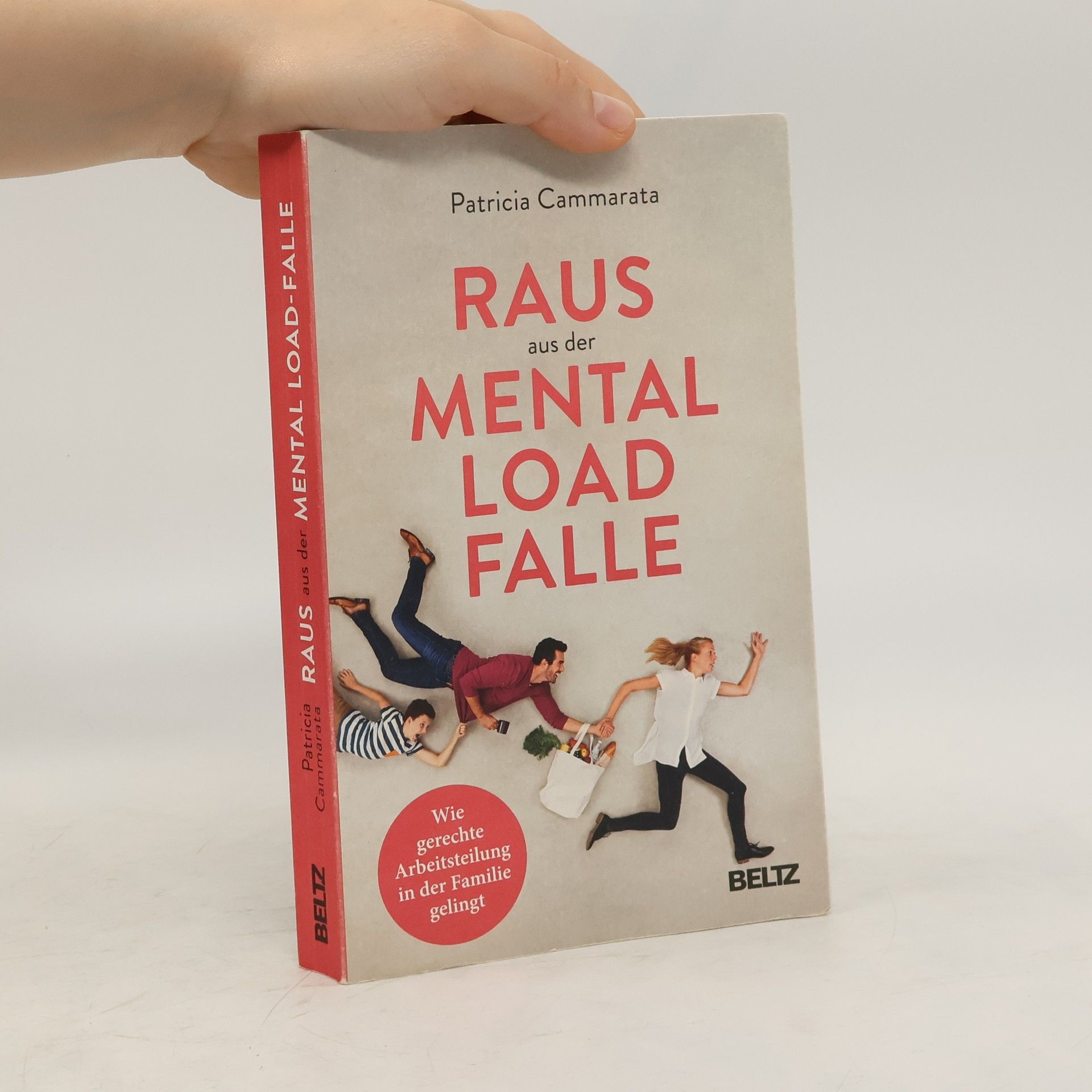 Patricia Cammarata Raus aus der Mental Load-Falle