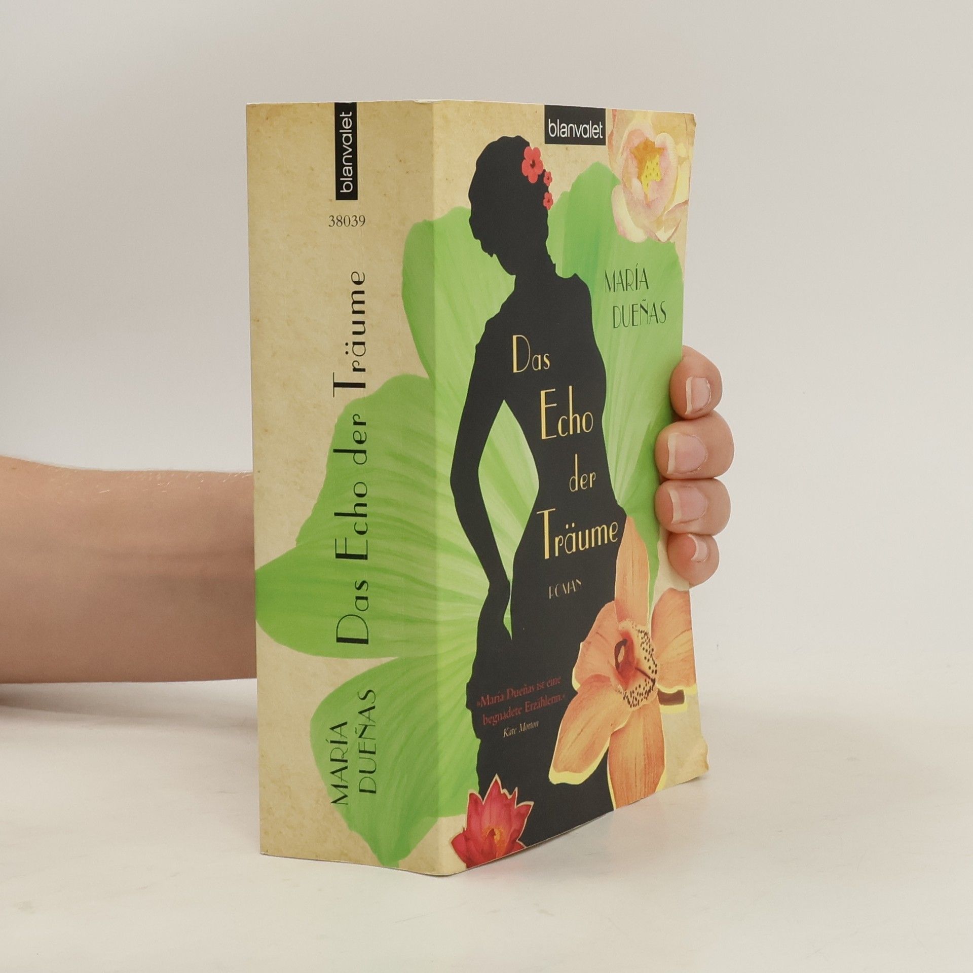 María Dueñas Das Echo der Träume