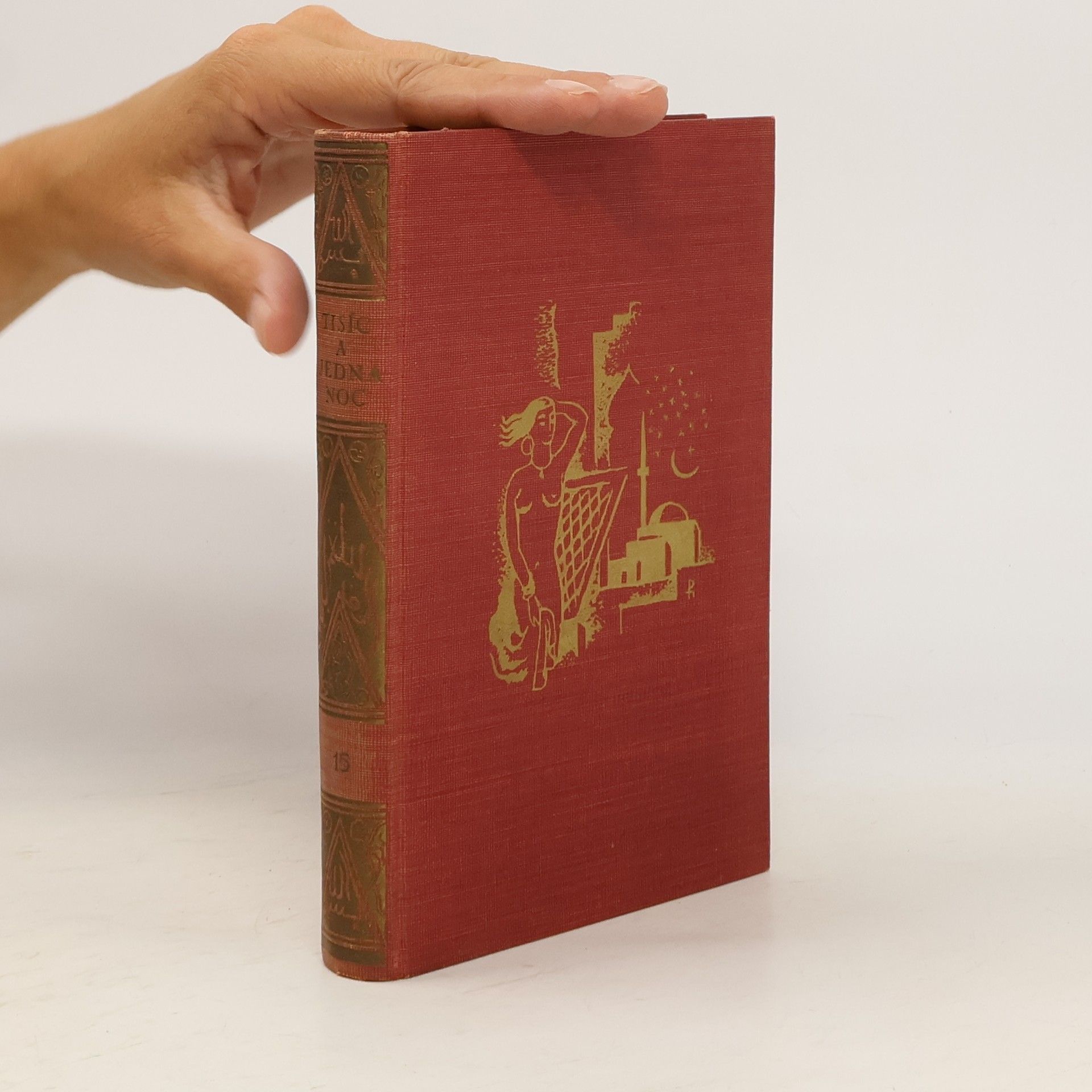 Autores varios Tisíc a jedna noc XV.