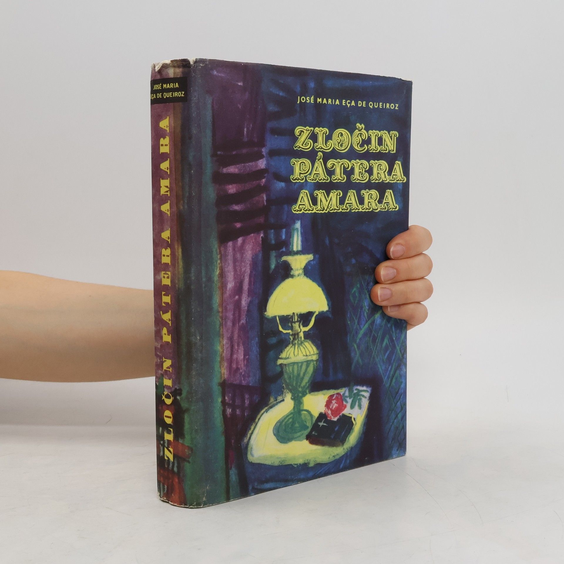 José Maria Eca de Queiroz Zločin pátera Amara