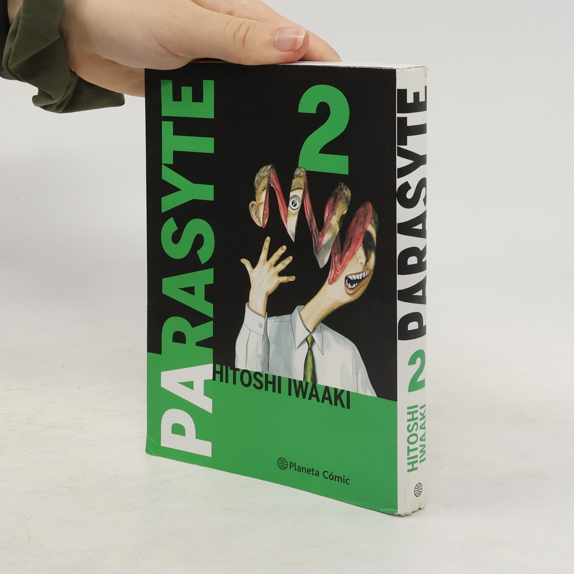 Hitoshi Iwaaki Parasyte 2