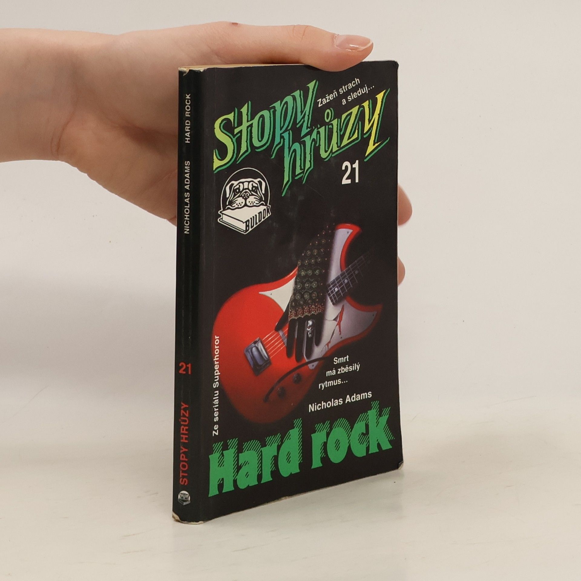 James D. MacDonald Hard rock. Stopy hrůzy 21