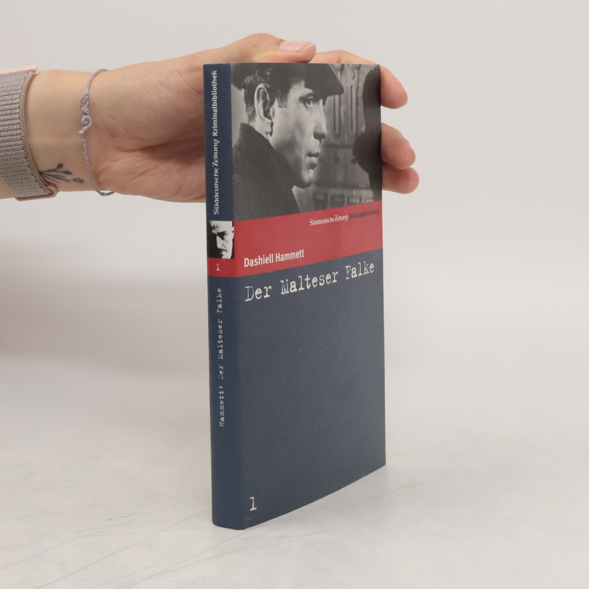 Dashiell Hammett Der Malteser Falke