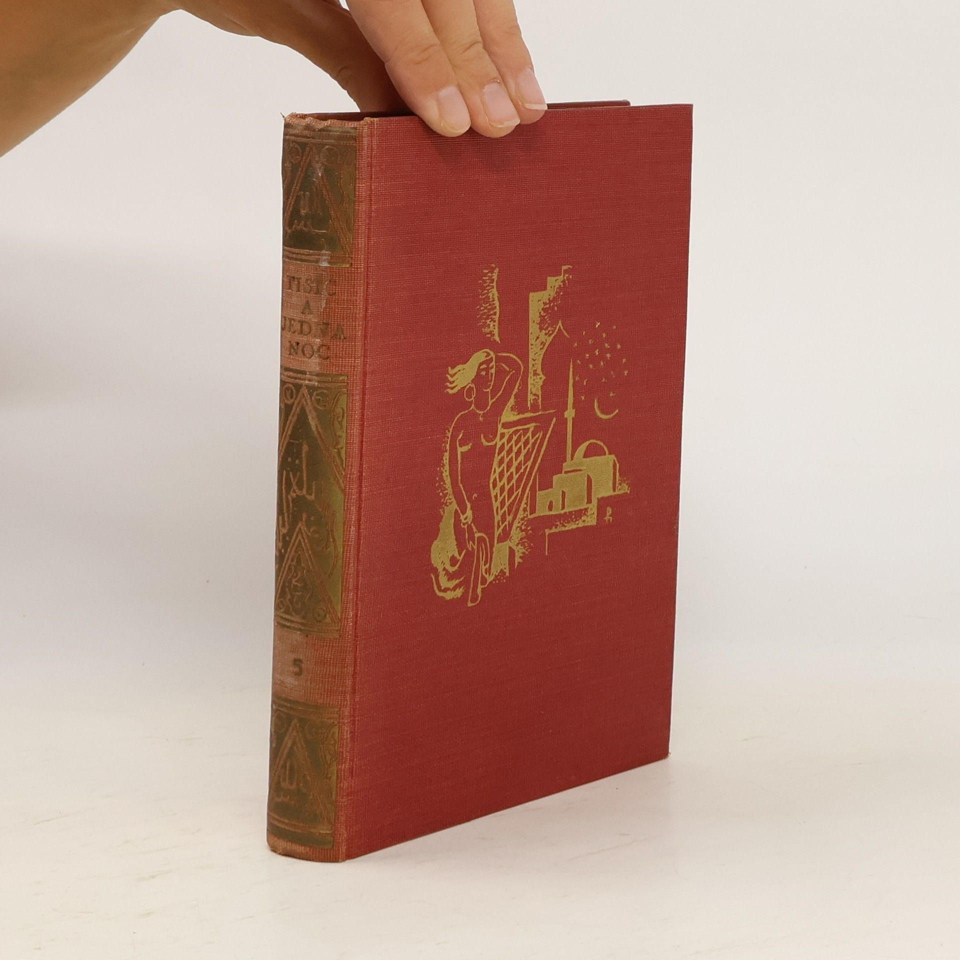 Autores varios Tisíc a jedna noc. Díl V
