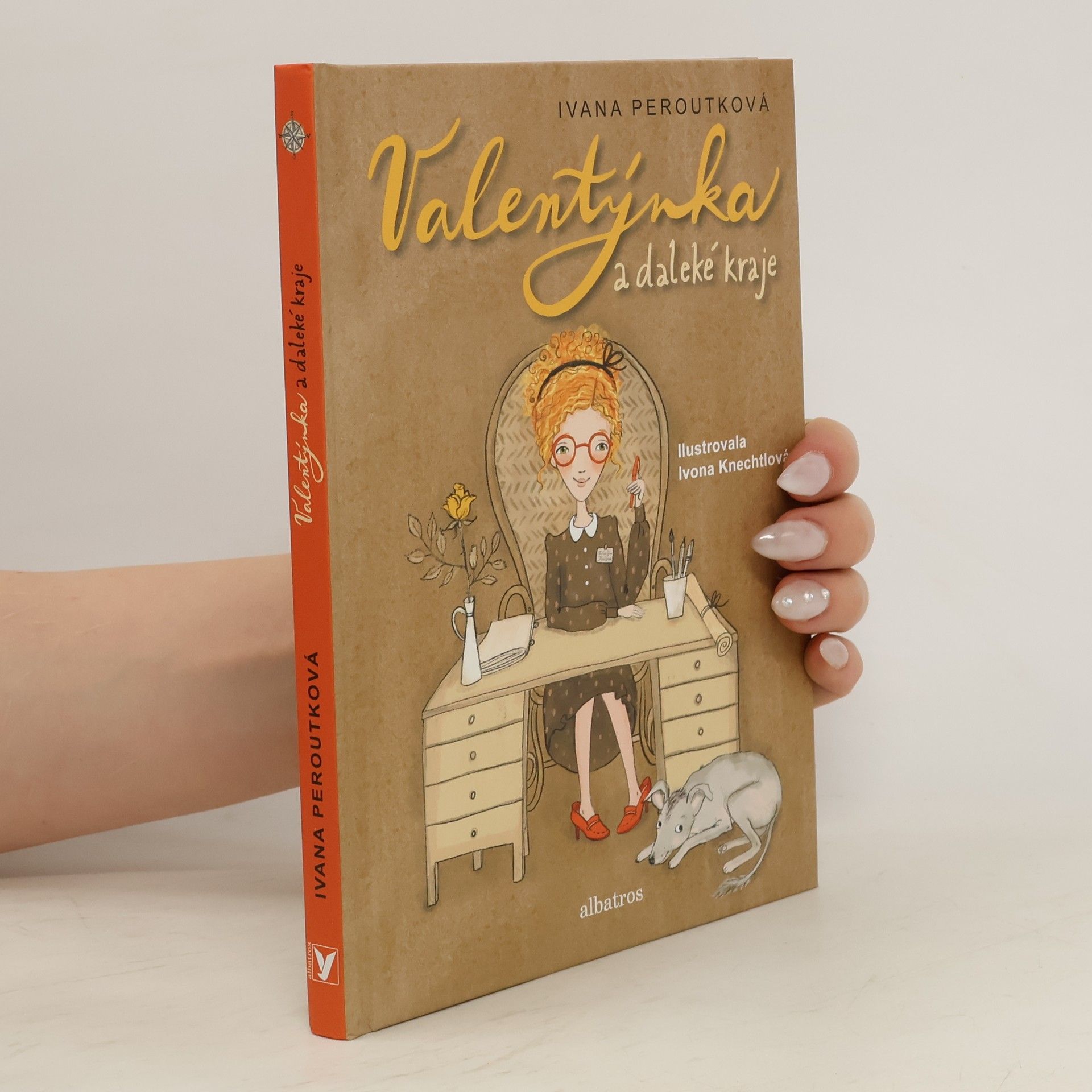 Peroutková Ivana Valentýnka a daleké kraje