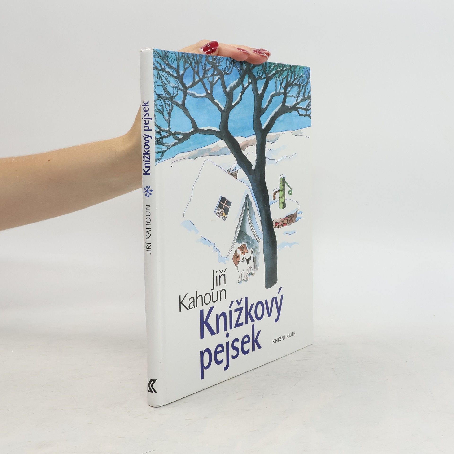 Jiří Kahoun Knížkový pejsek