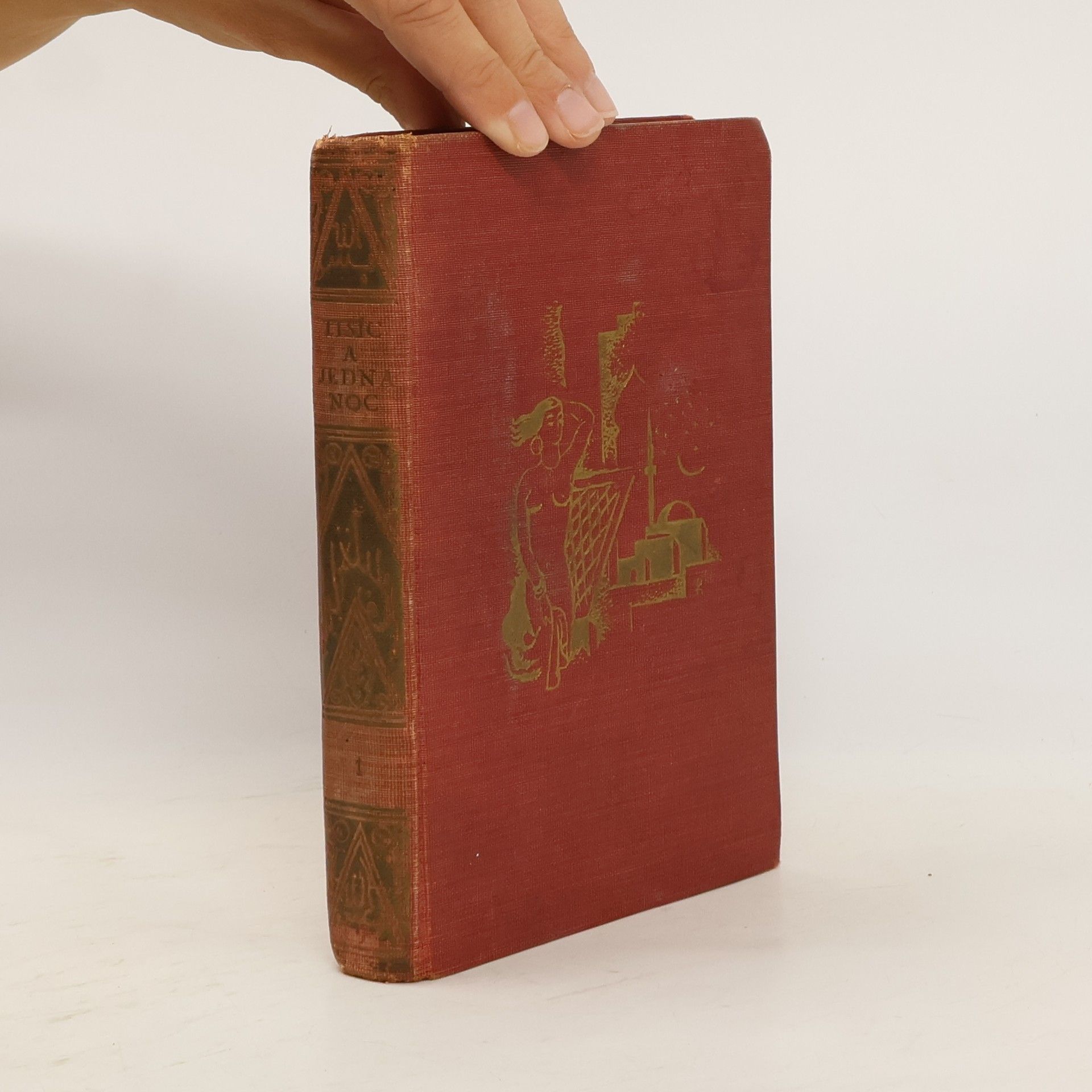 Autores varios Tisíc a jedna noc. Díl I.
