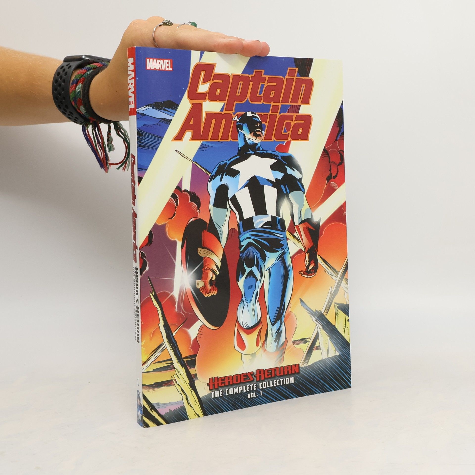Mark Waid Captain America: Heroes Return - The Complete Collection