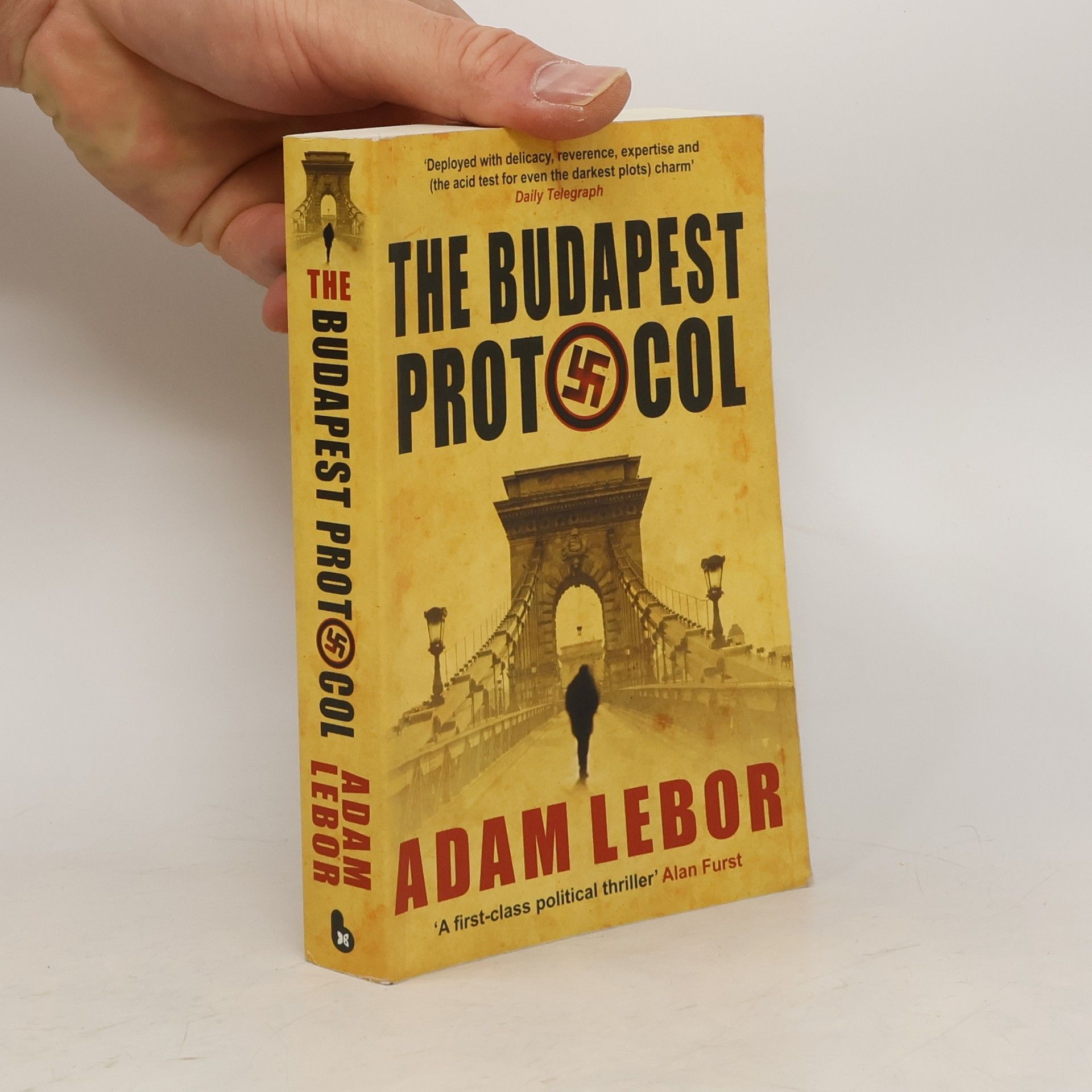 Adam LeBor The Budapest Protocol