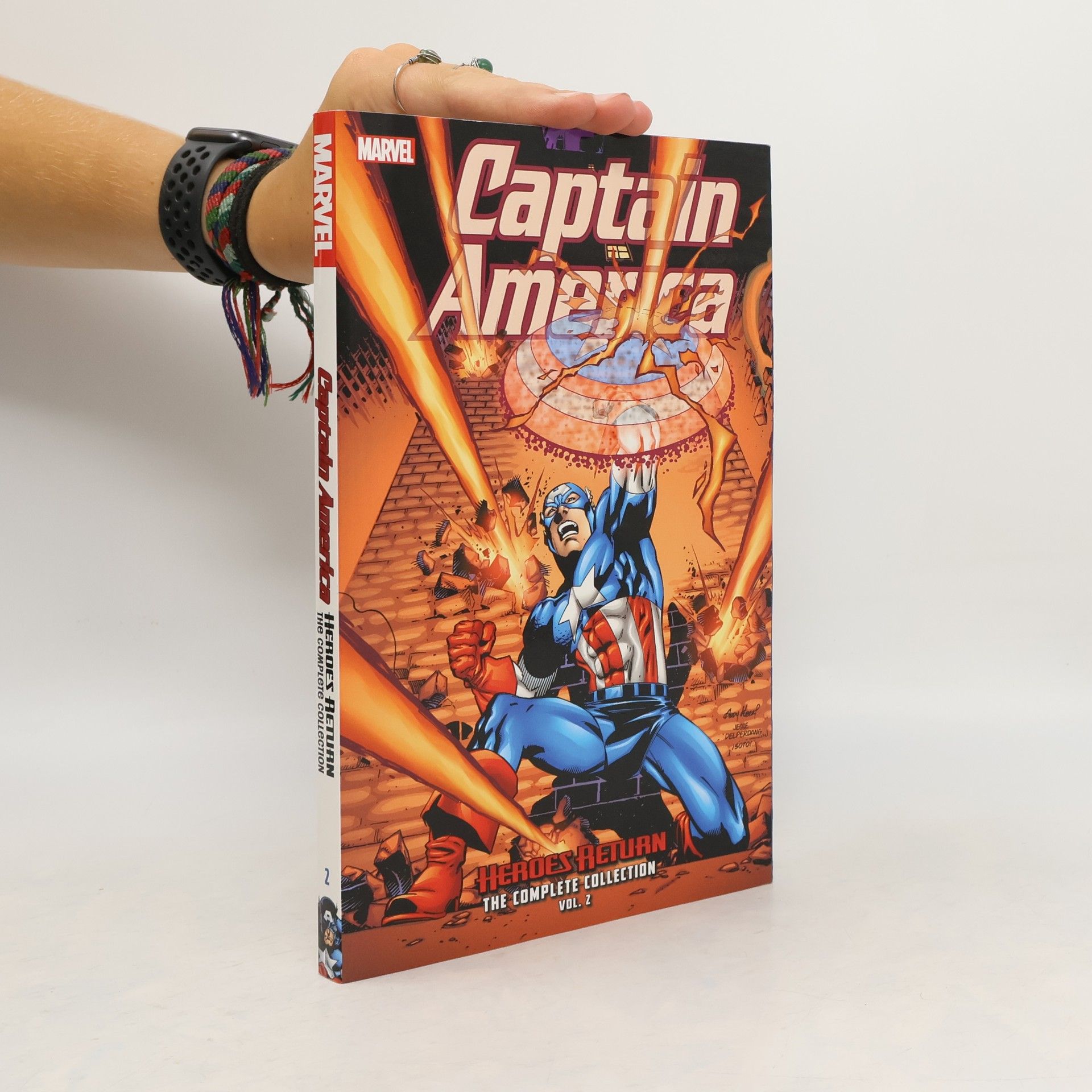 Mark Waid Captain America: Heroes Return - The Complete Collection Vol. 2