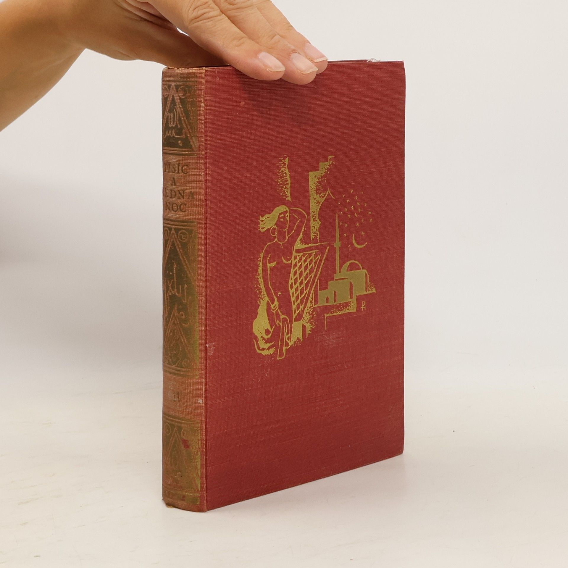 Autores varios Tisíc a jedna noc. Díl XI.