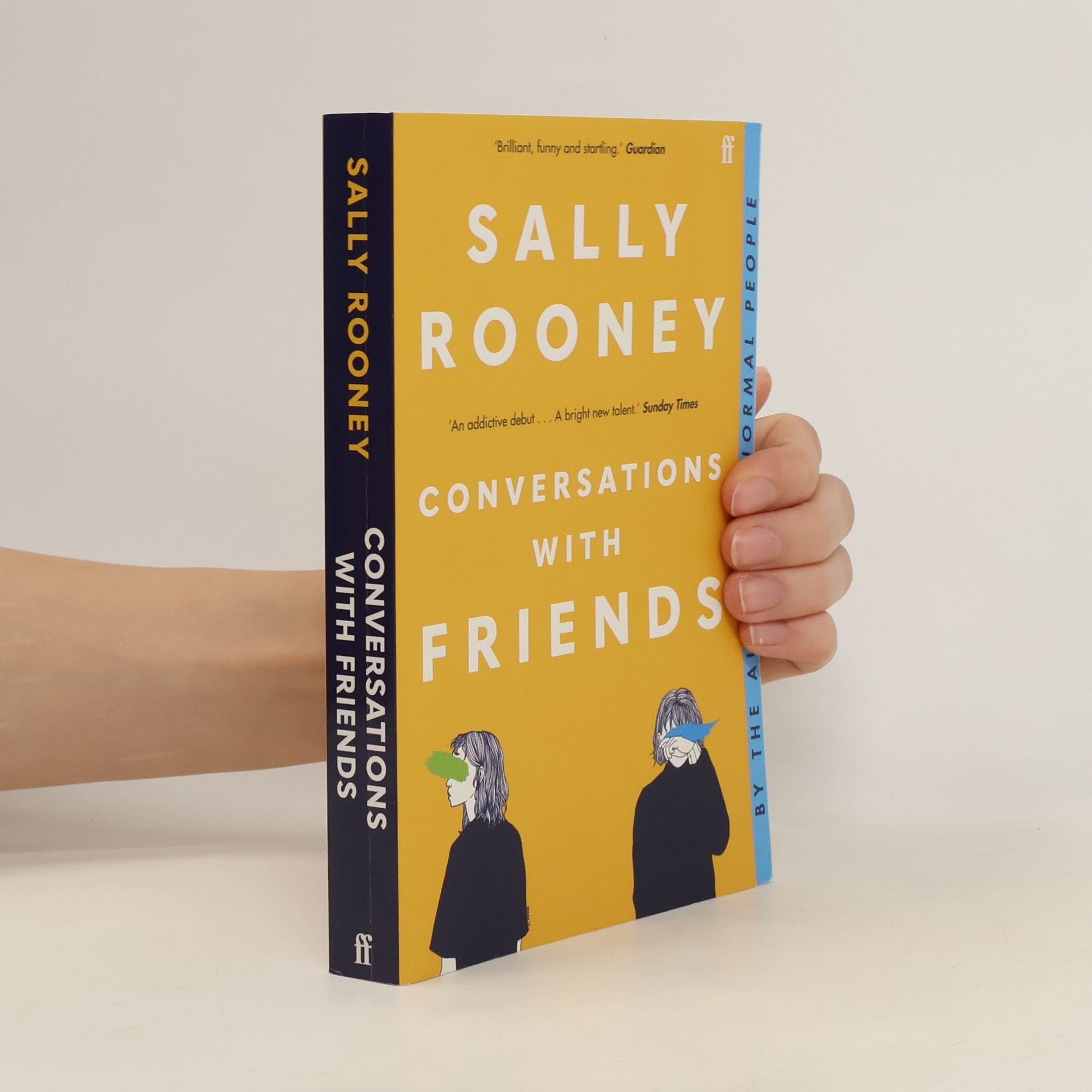 Sally Rooneyová Conversations with Friends