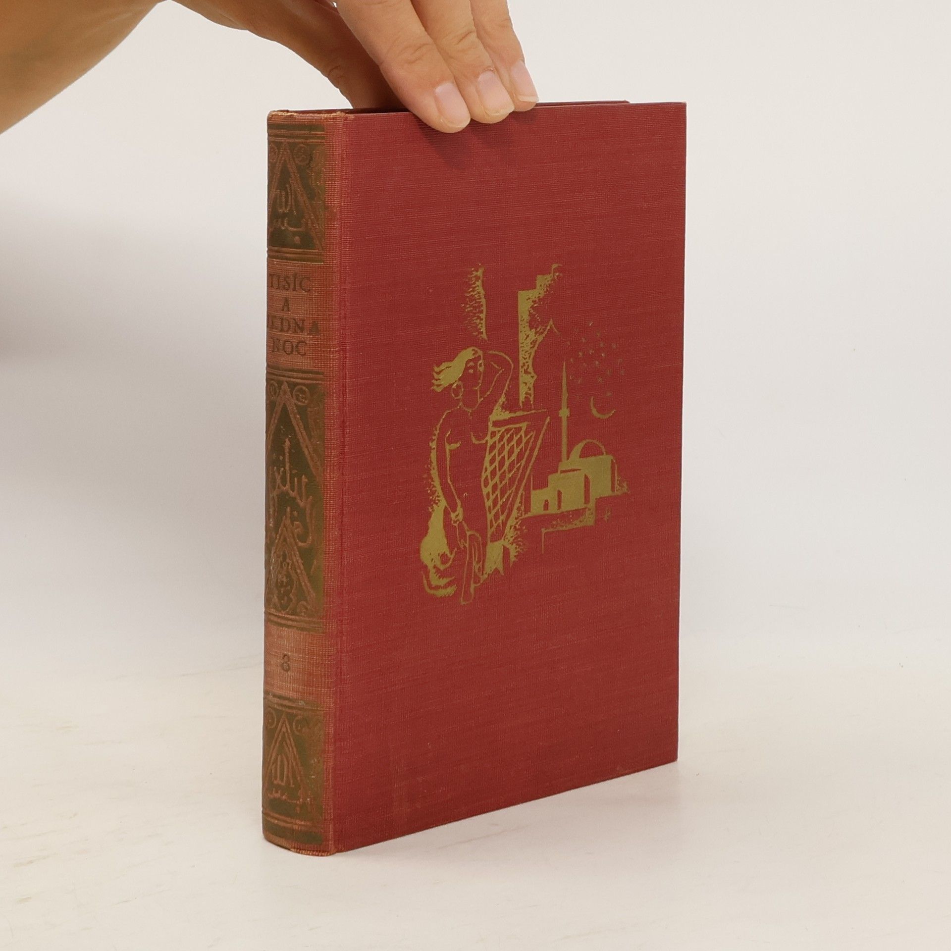 Kolektiv autorů Tisíc a jedna noc. Díl VIII.