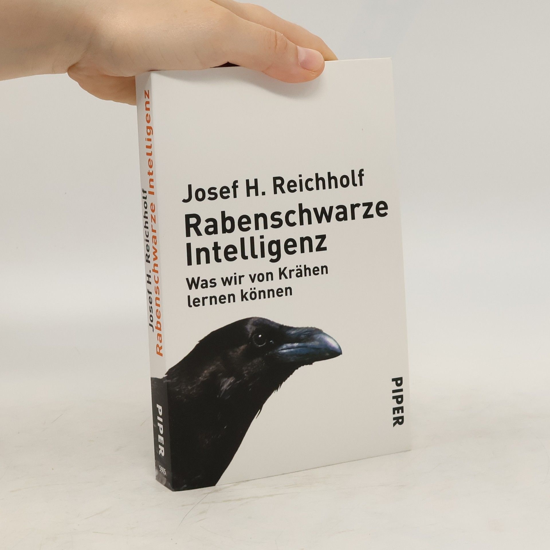 Josef H. Reichholf Rabenschwarze Intelligenz