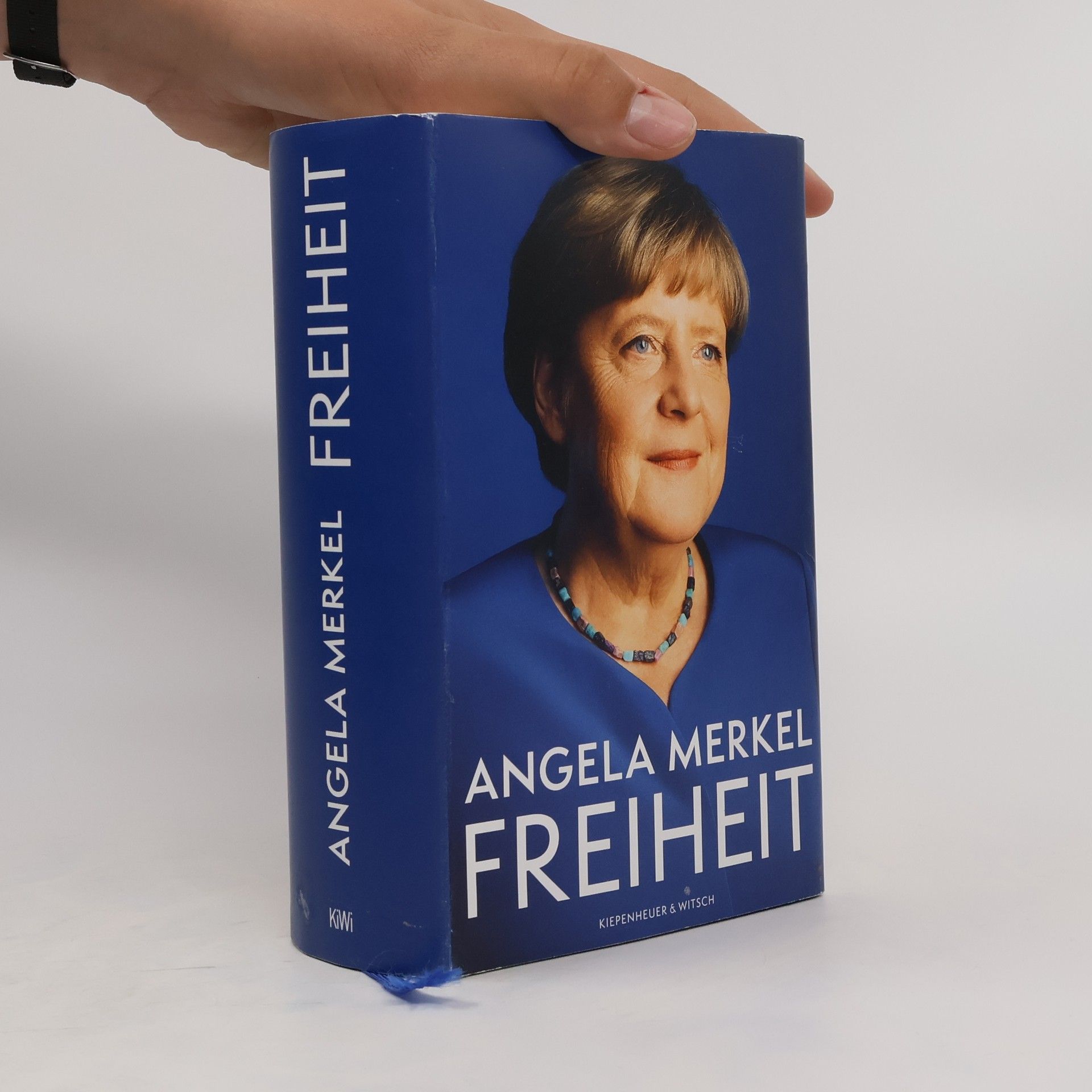 Angela Merkelová Freiheit