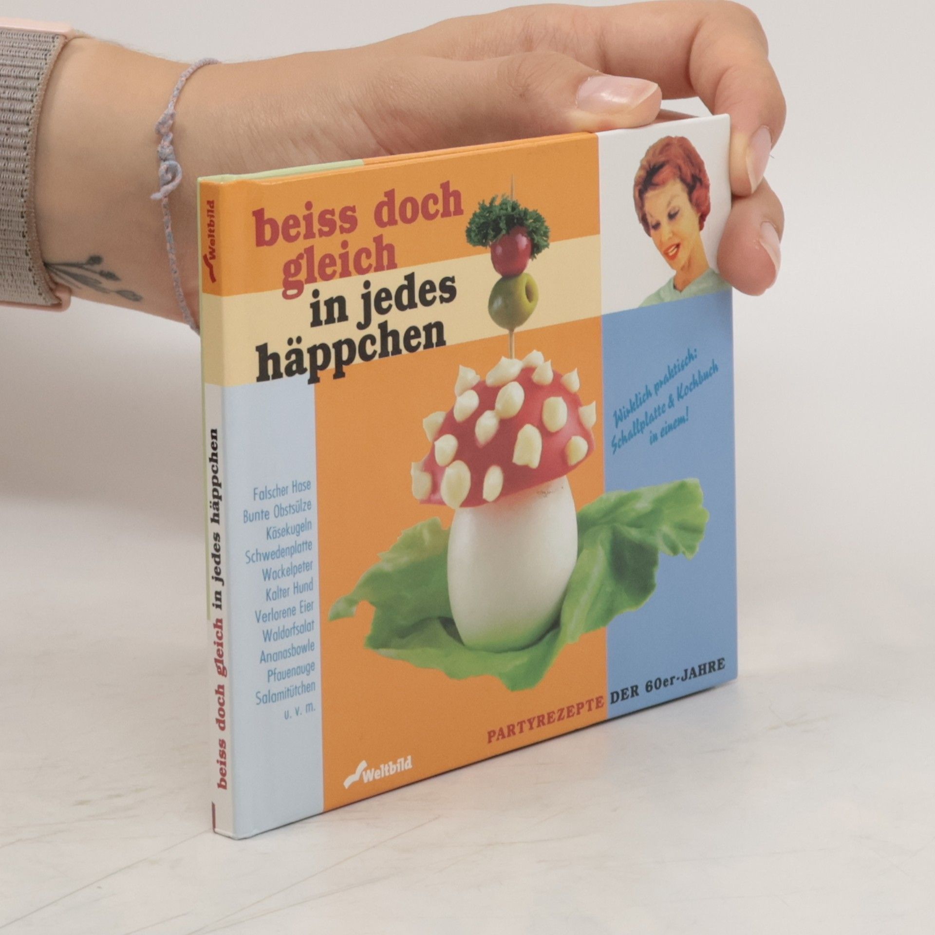 Autorenkollektiv Beiss doch gleich in jedes Häppchen