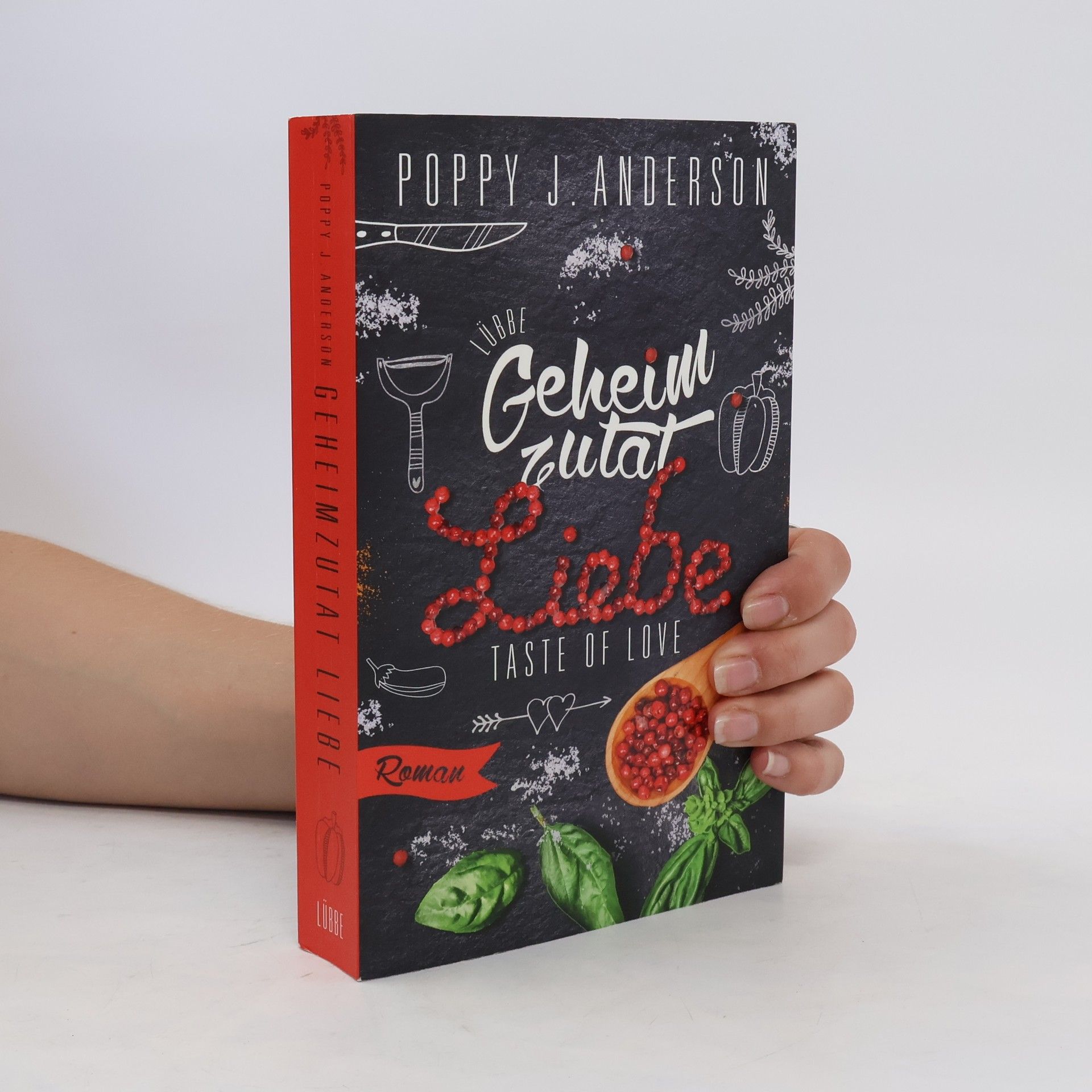 Poppy J. Anderson Taste of Love - Geheimzutat Liebe