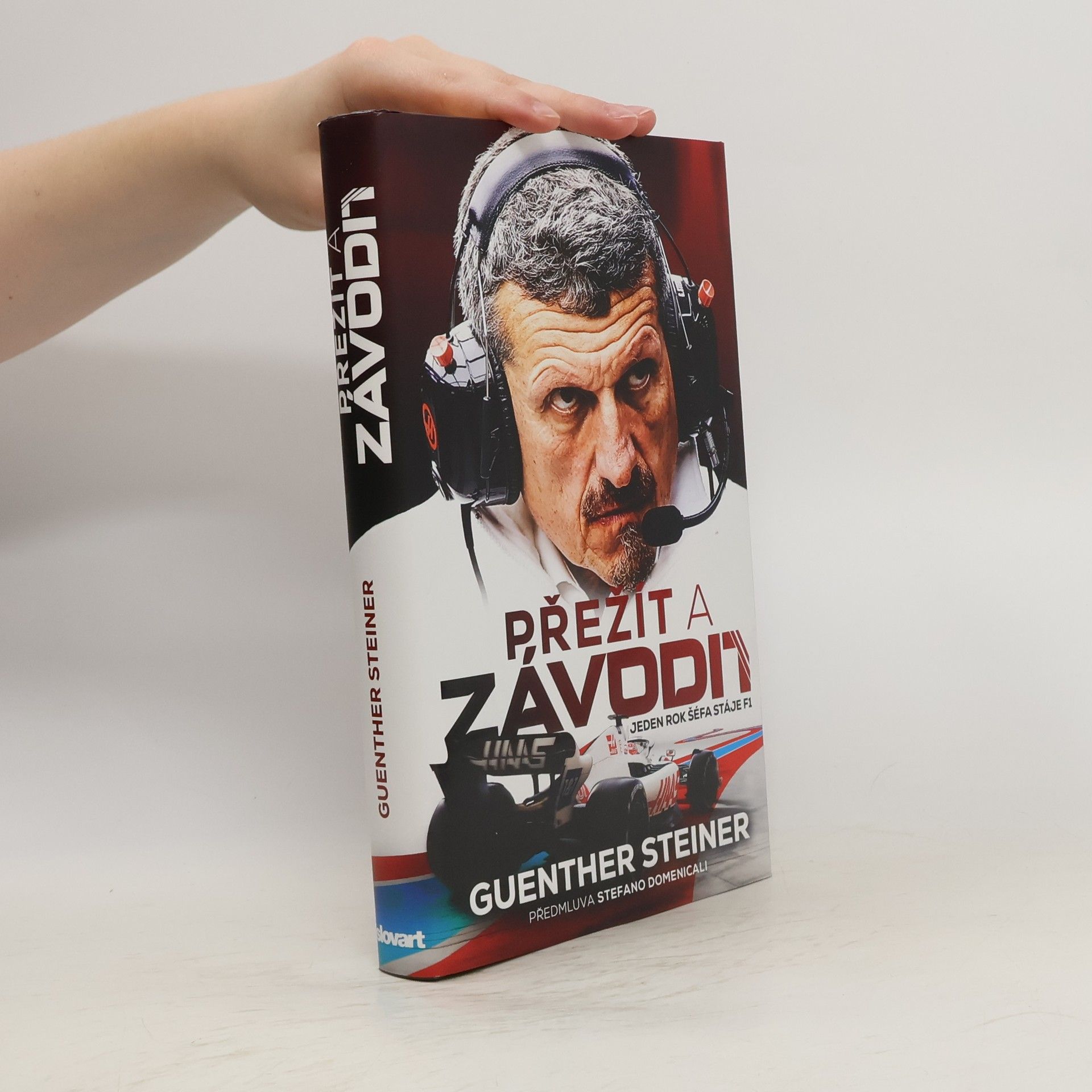 Guenther Steiner Přežít a závodit