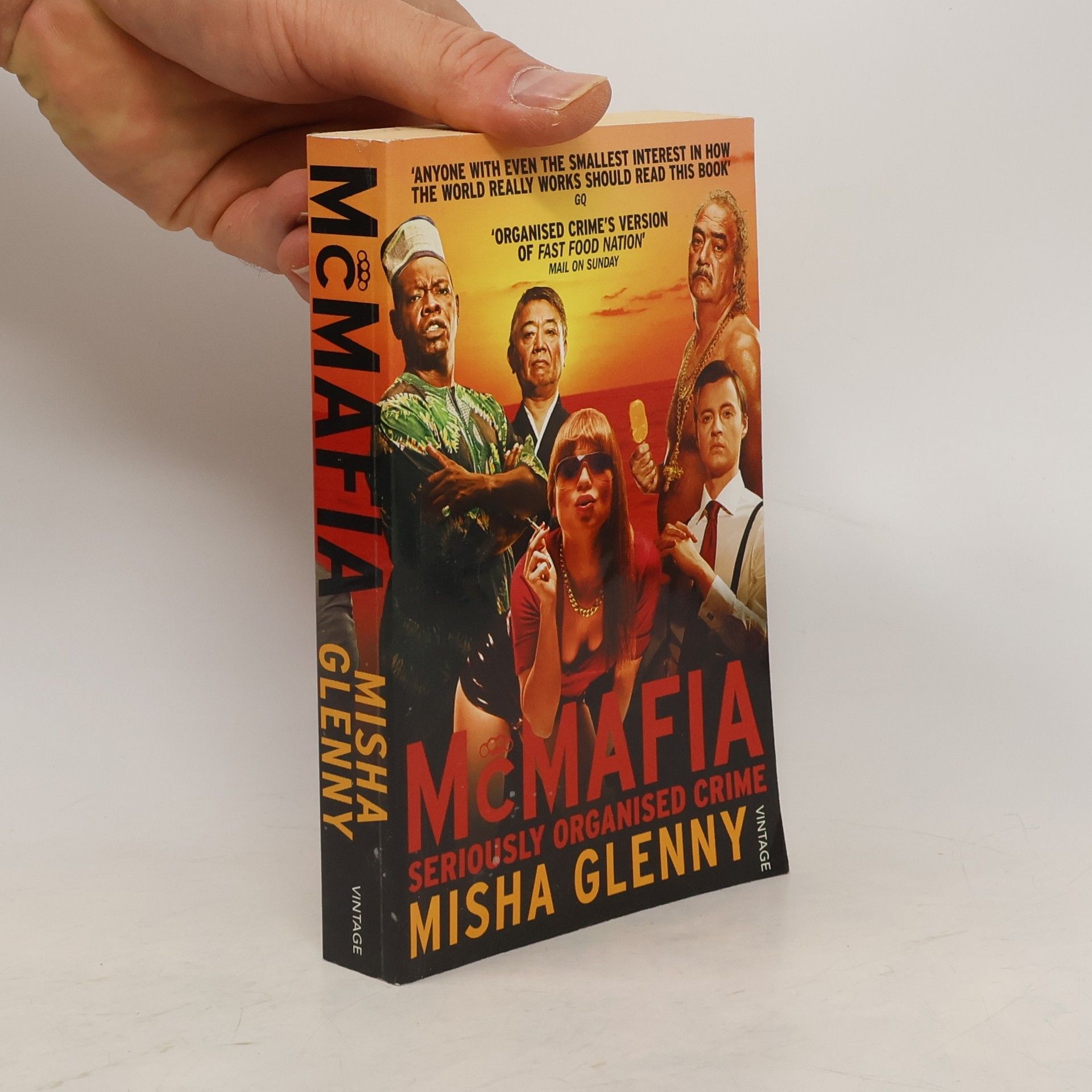 Misha Glenny McMafia