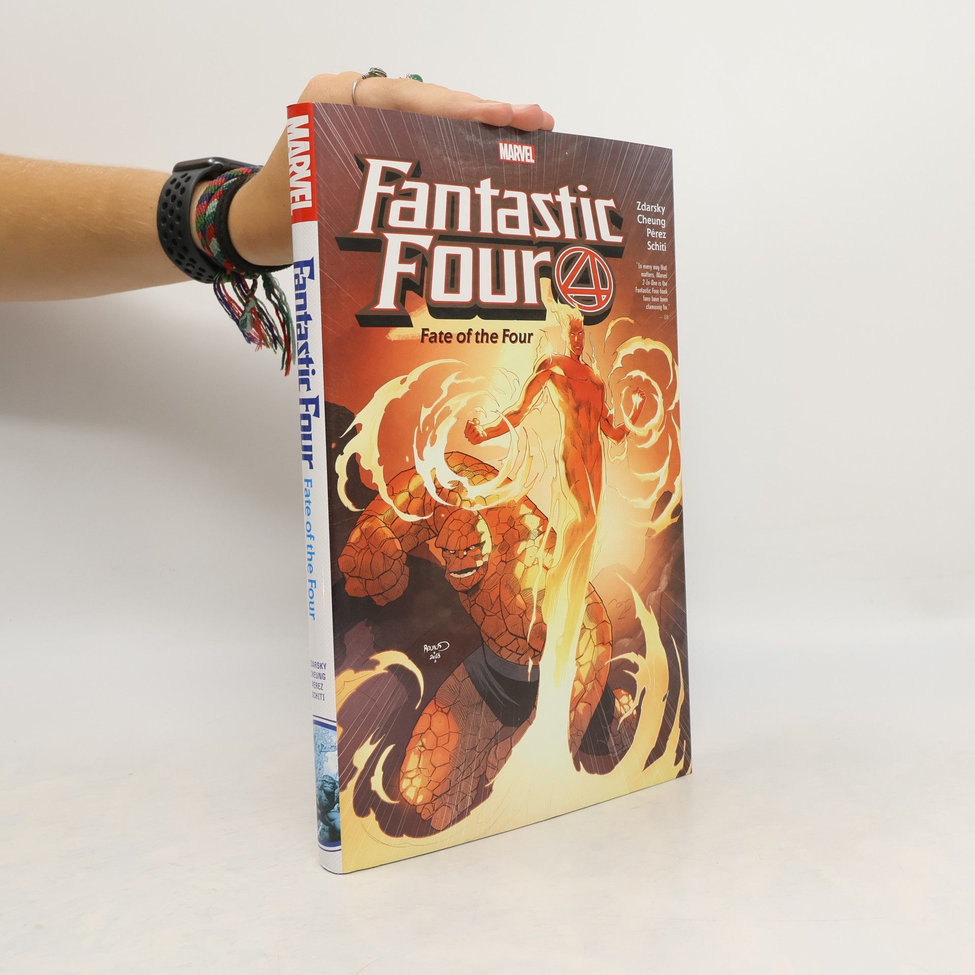 Chip Zdarsky Fantastic Four: Fate Of The Four