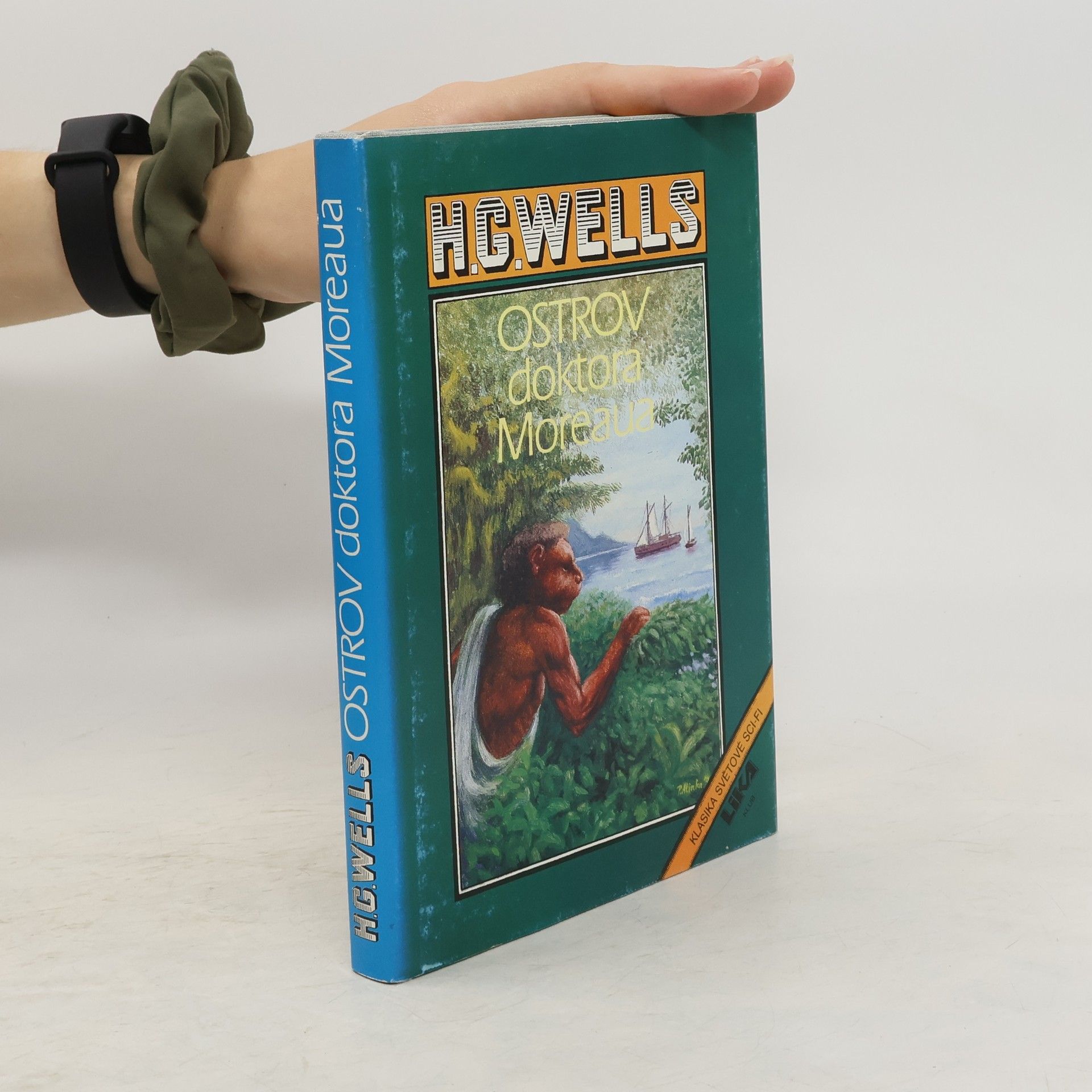 H. G. Wells Ostrov doktora Moreaua