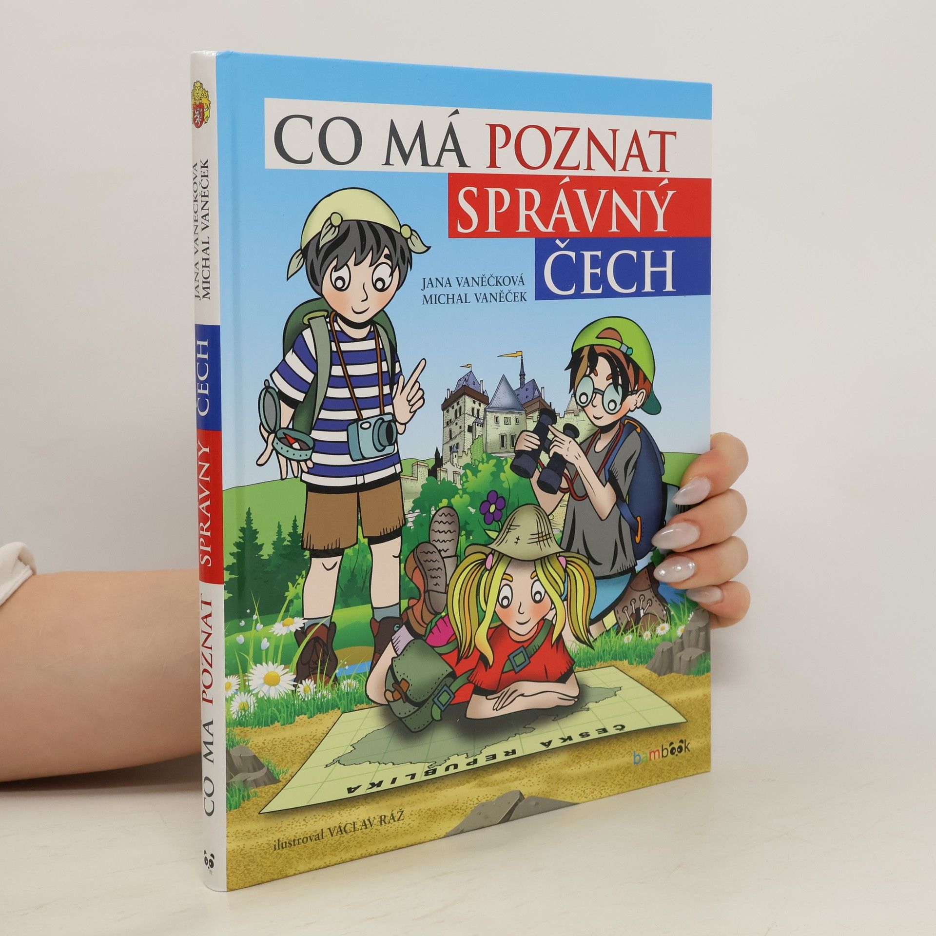 Michal Vaněček Co má poznat správný Čech