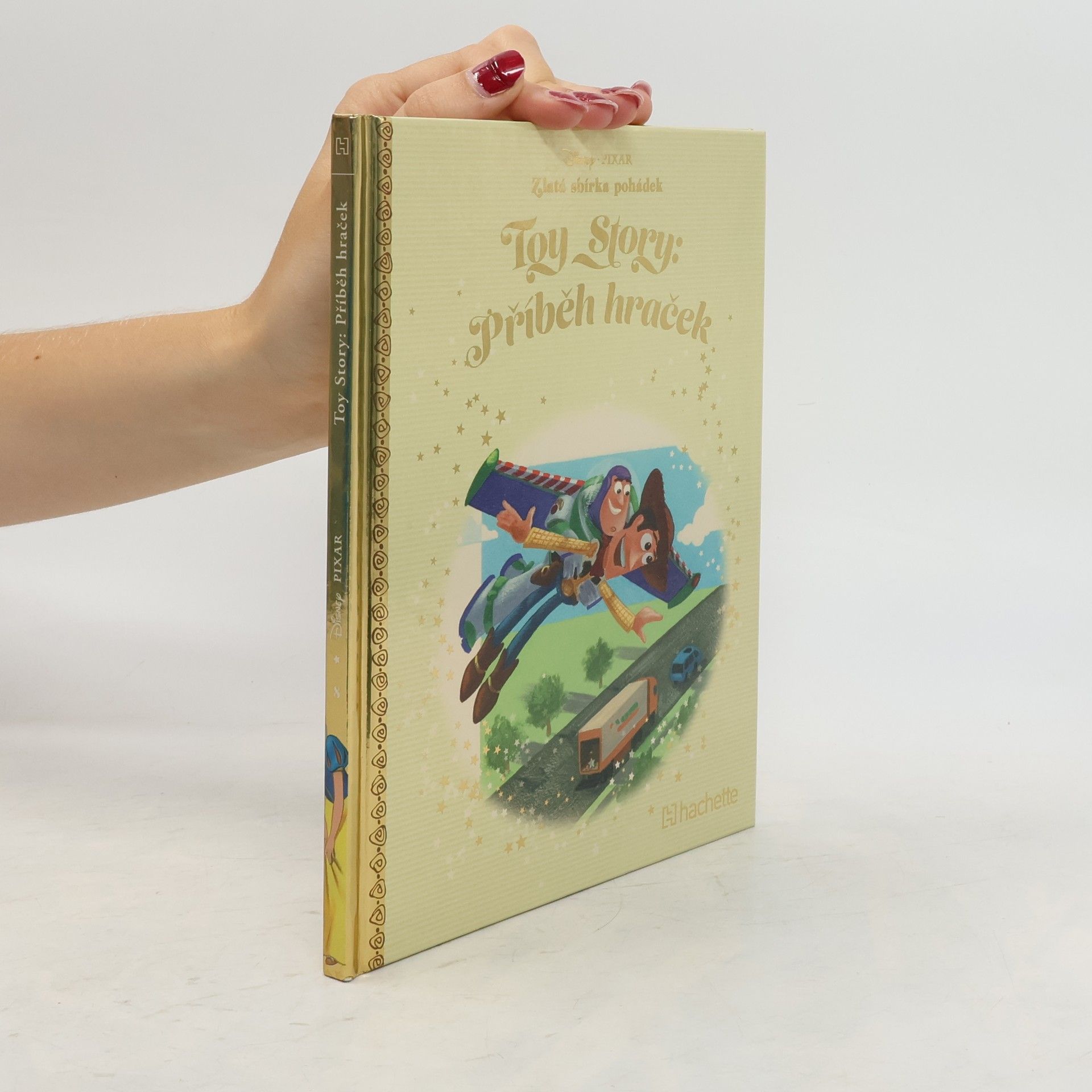 Kolektiv autorů Zlatá sbírka pohádek 8. Toy Story: Příběh hraček
