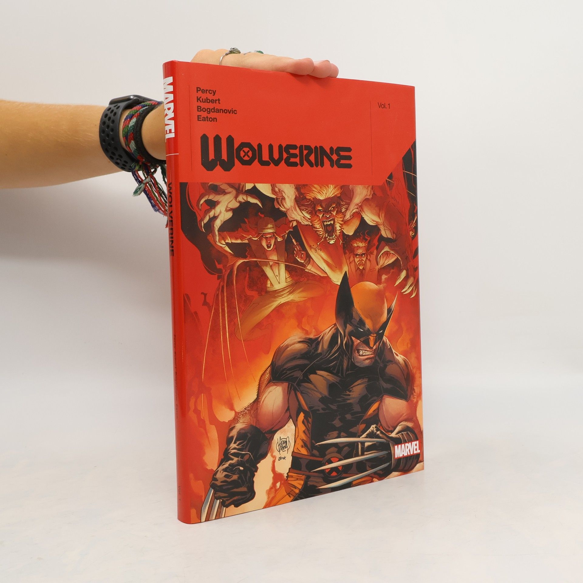 Benjamin Percy Wolverine By Benjamin Percy Vol. 1
