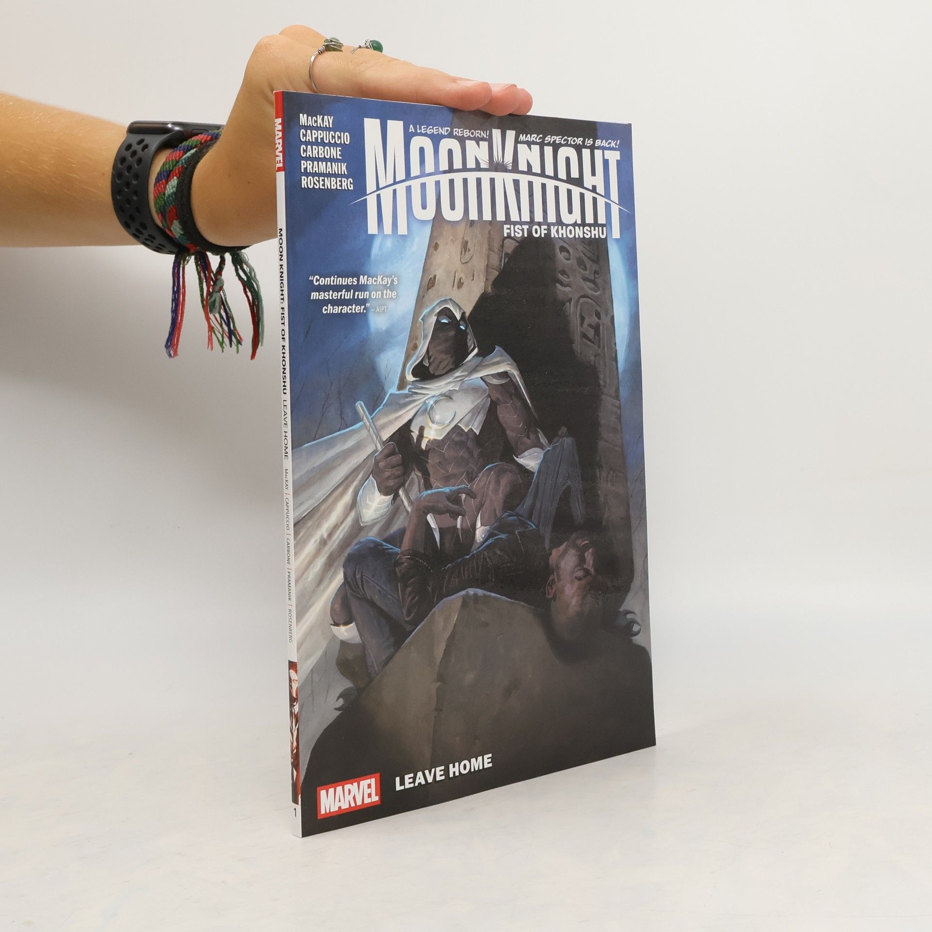 Jed MacKay Moon Knight. Fist of Khonshu Vol. 1. Leave Home