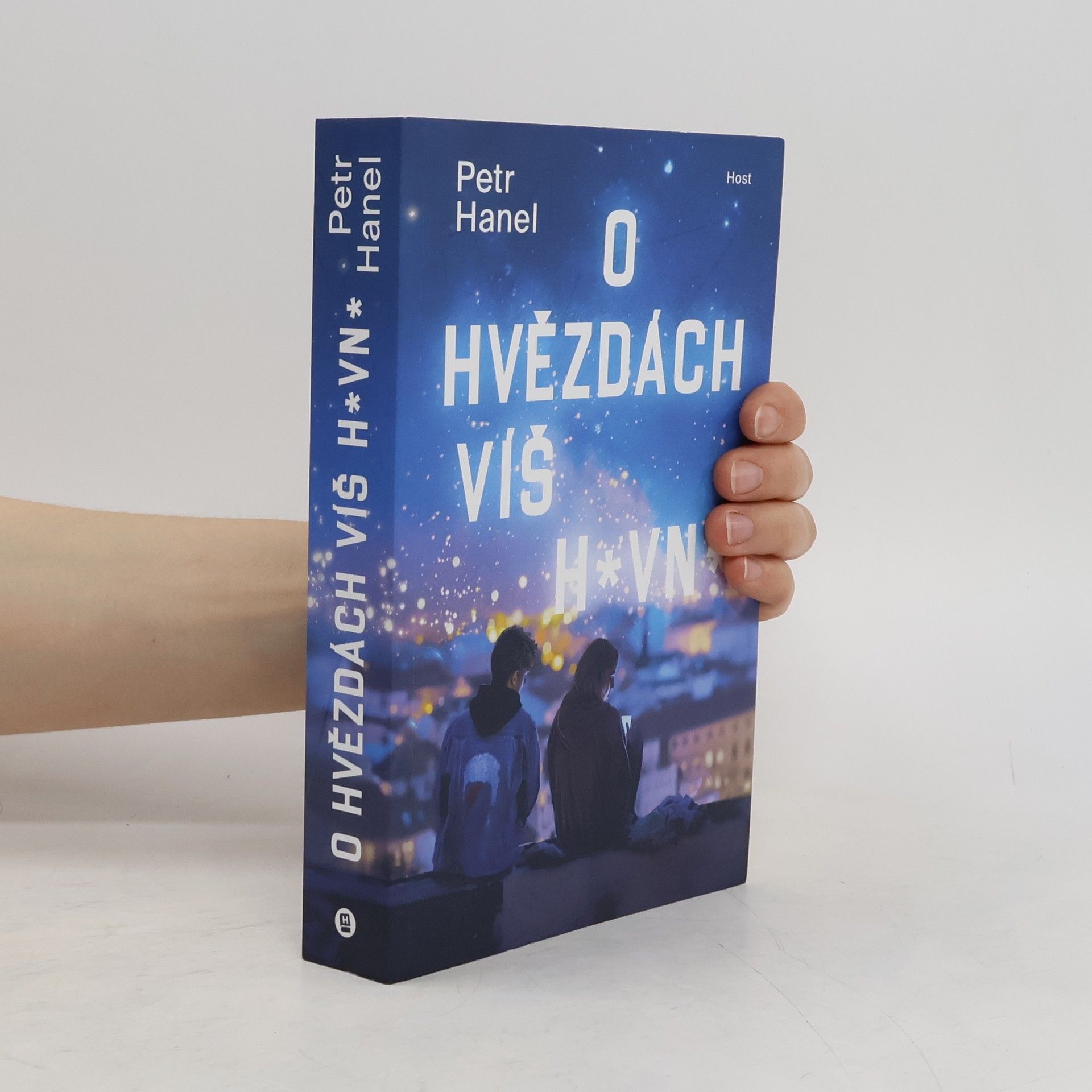 Petr Hanel O hvězdách víš h*vn*