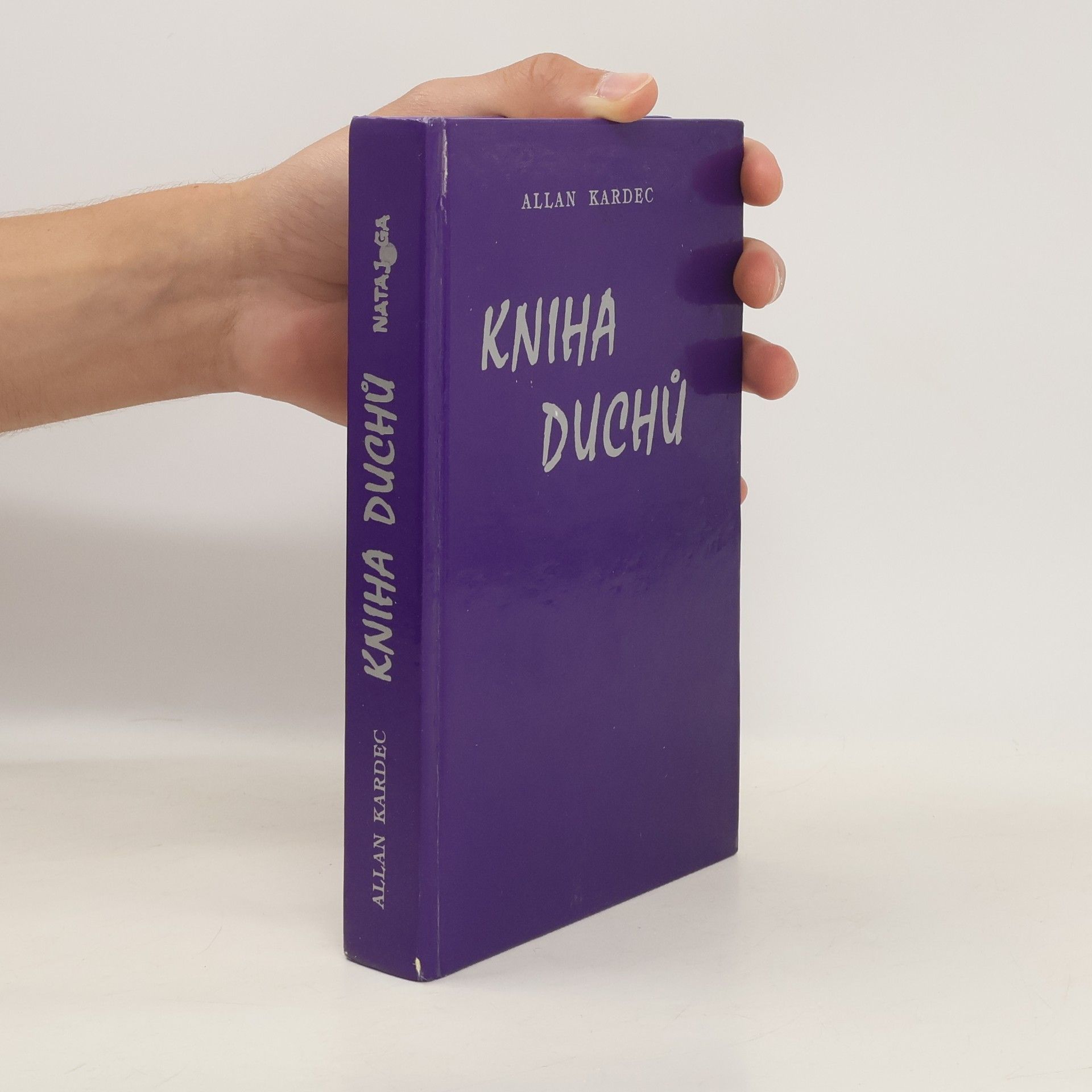 Allan Kardec Kniha duchů