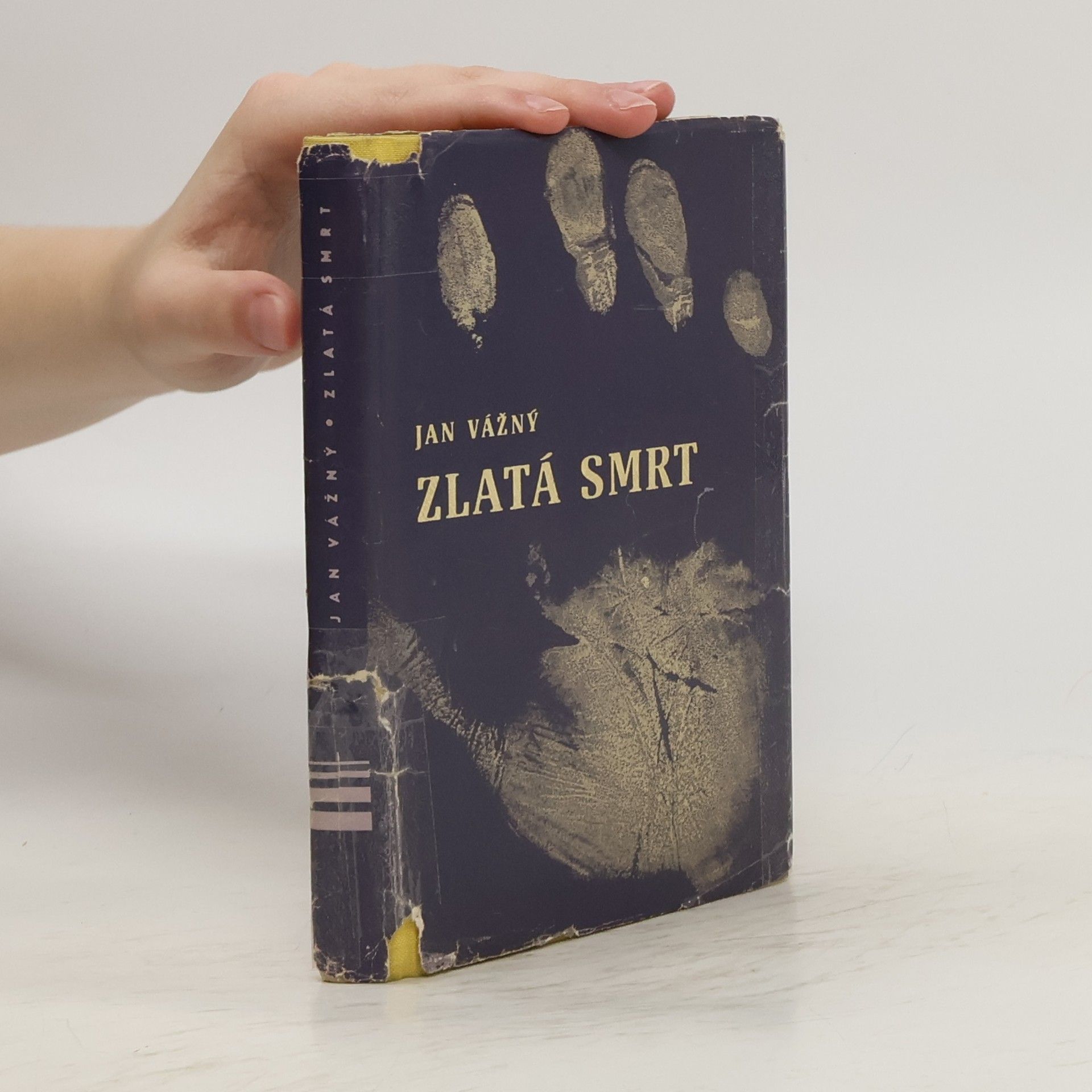 Jan Vážný Zlatá smrt