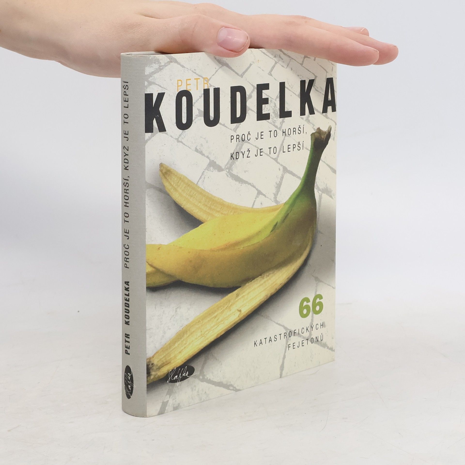 Petr Koudelka Proč je to horší, když je to lepší