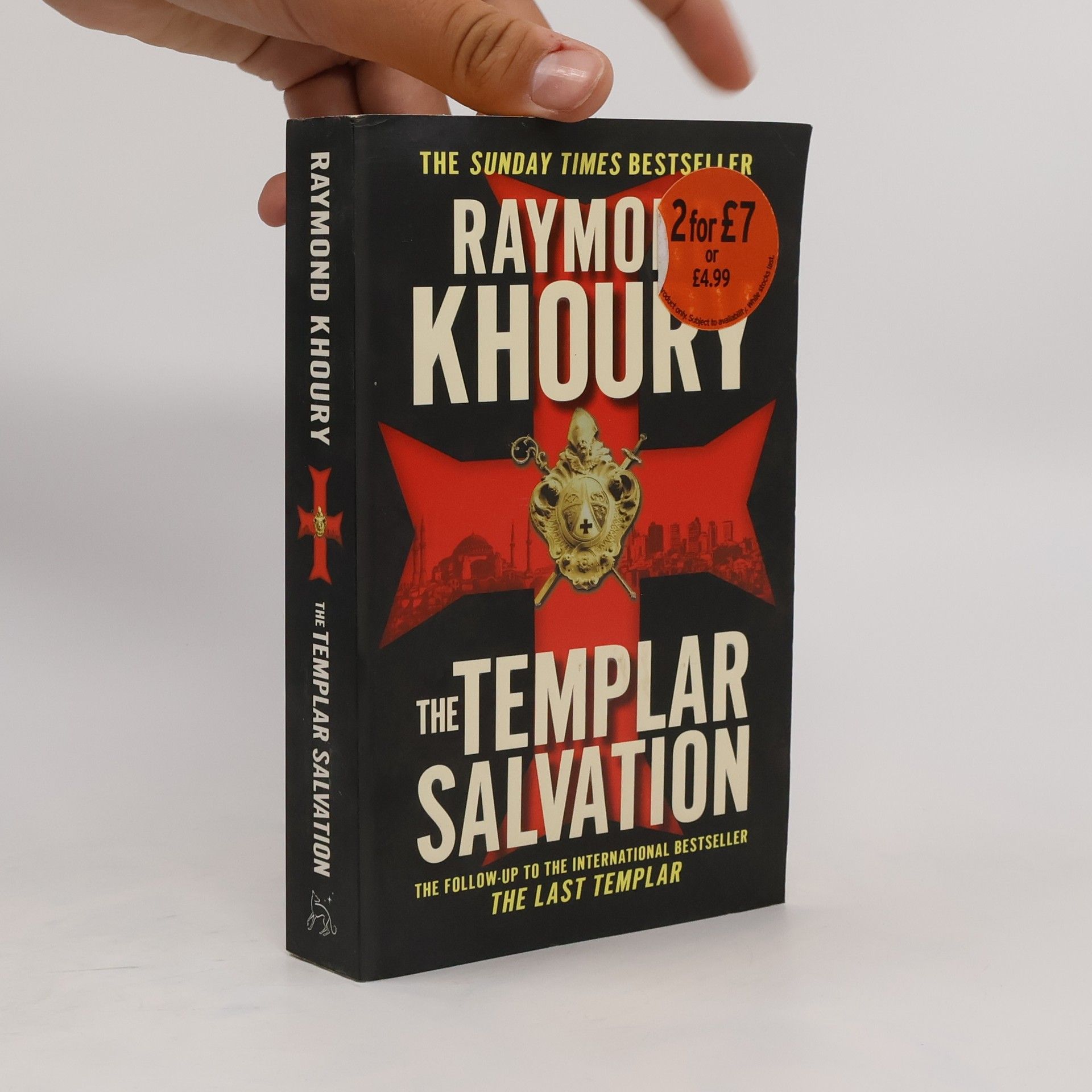 Raymond Khoury The Templar Salvation