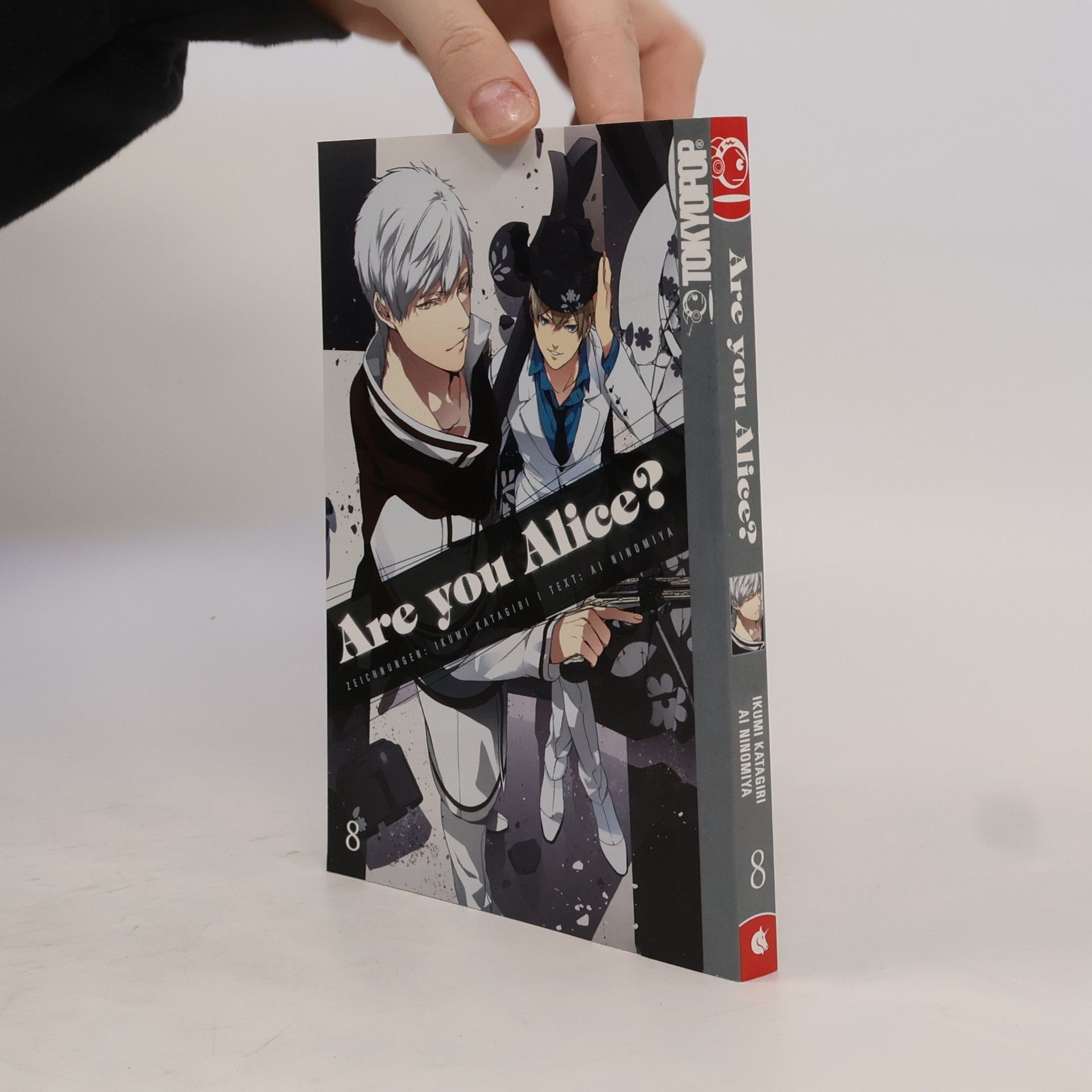 Ikumi Katagiri Are you Alice? 8